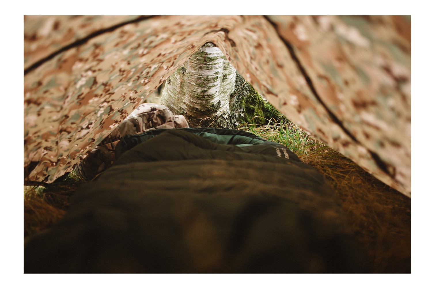 Highlander Forces Unterschlupf Basha | Tarp Shelter XL