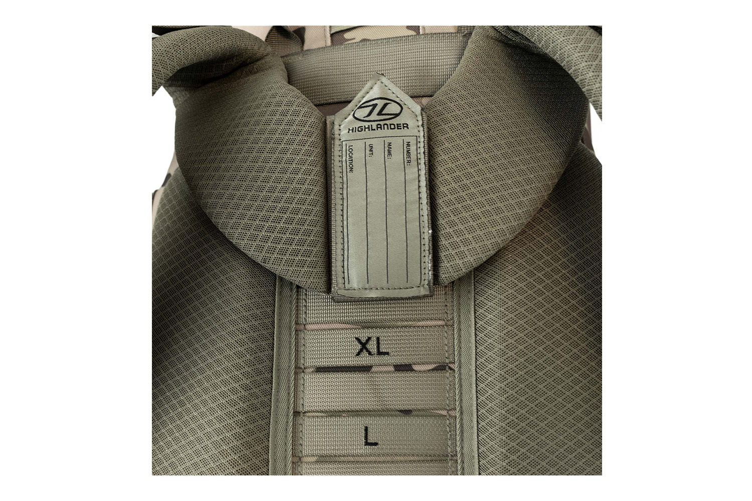 Highlander Forces Taktischer Rucksack Forces Elite Pack 88l
