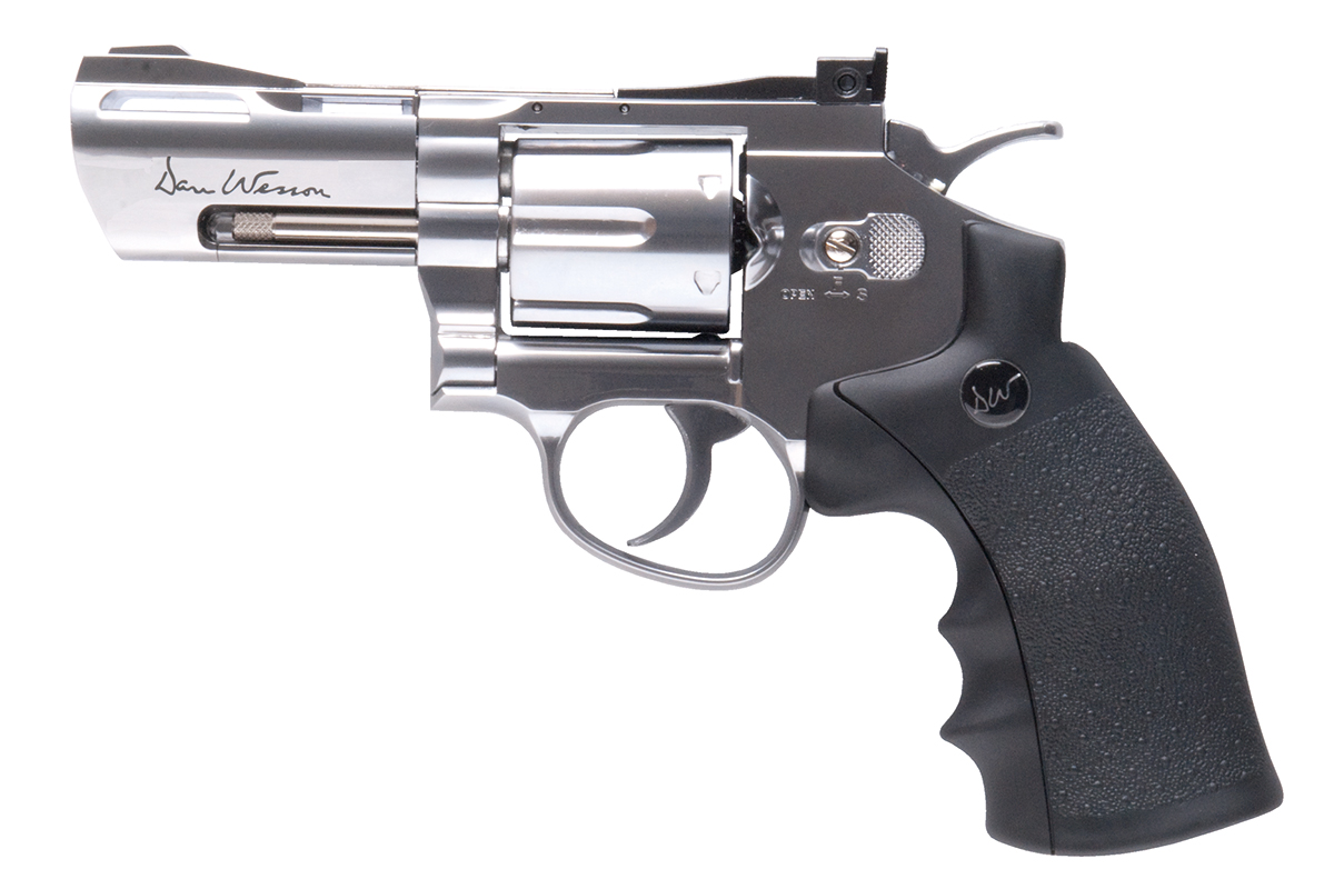 Dan Wesson 2,5" Silber 4,5mm BB - Druckluft Co2