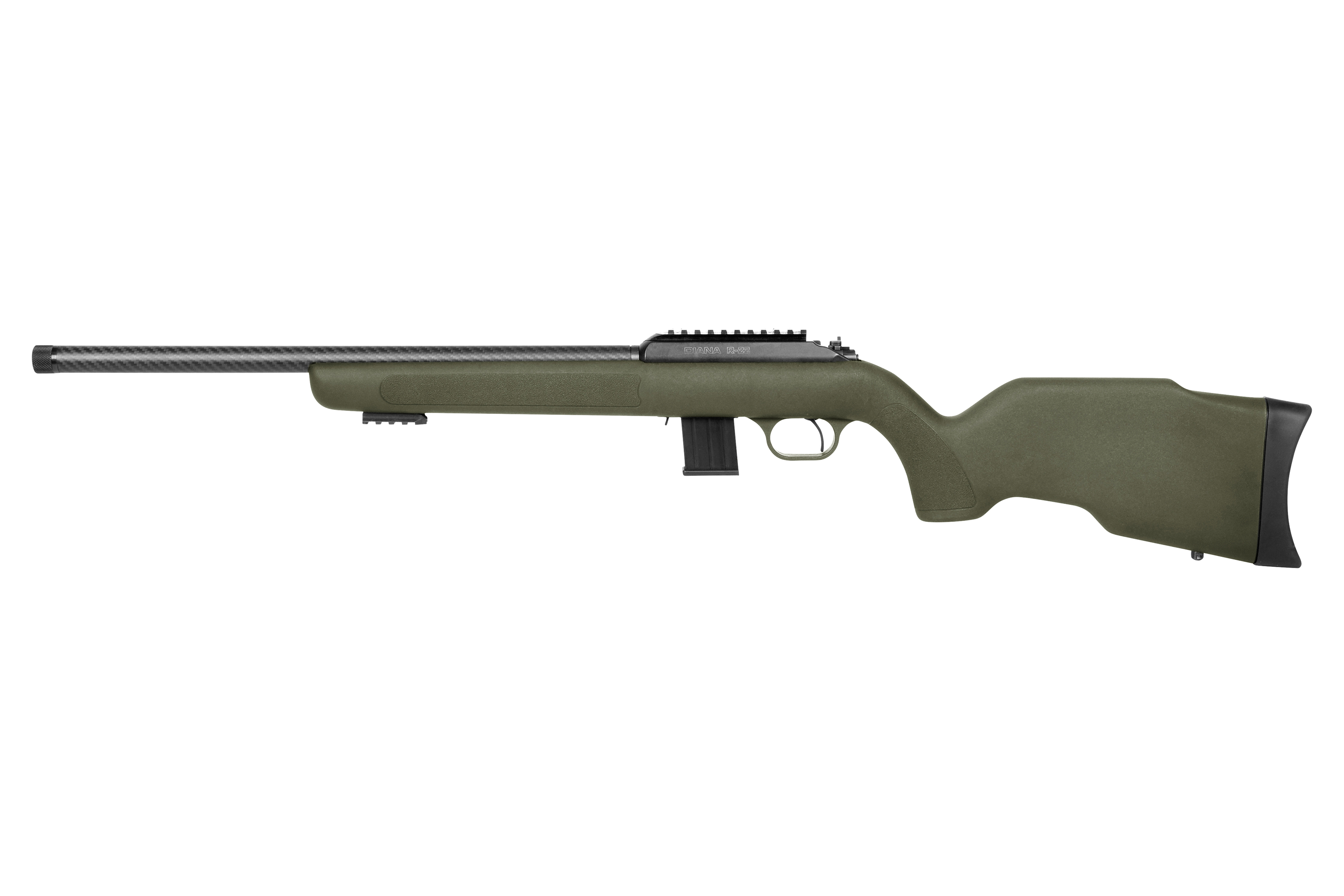 DIANA R-22 Carbon OD Green .22lr - Repetierbüchse