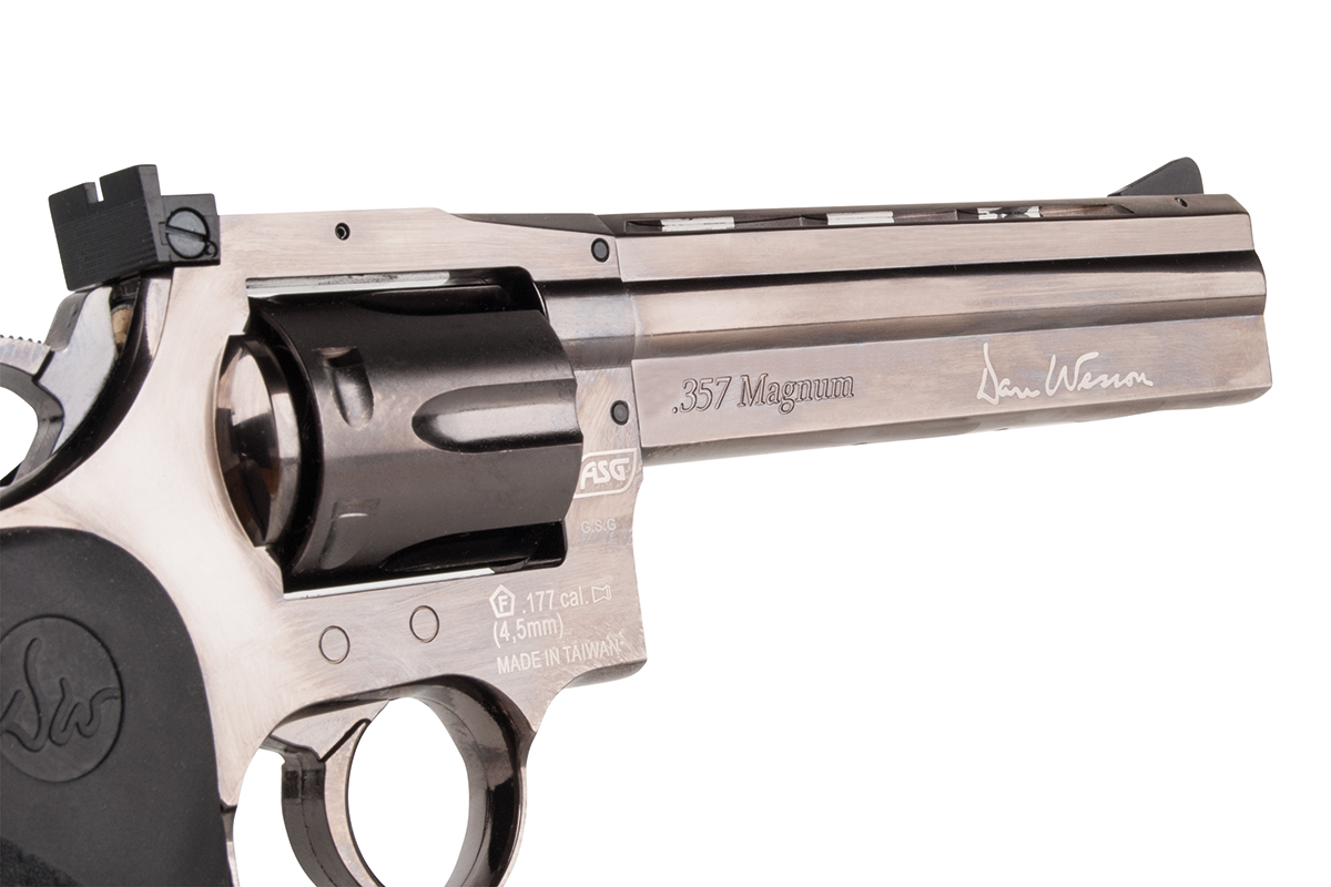 Dan Wesson 715 6" .177 Steel Gray 4,5mm - Druckluft Co2