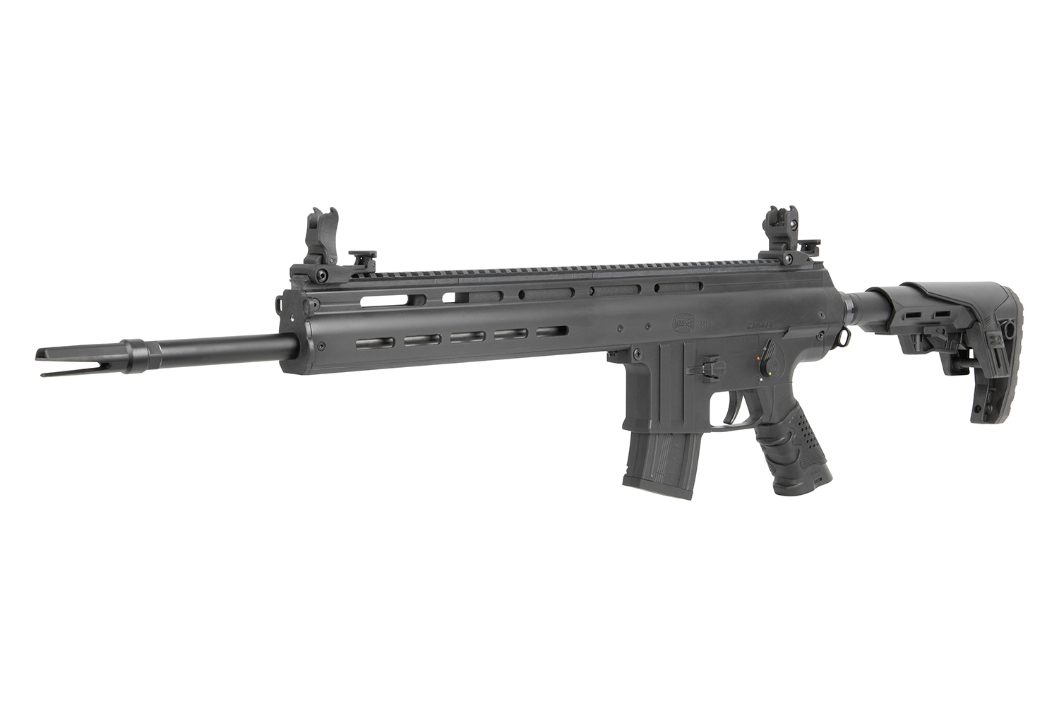 MAUSER M15 DMR Schwarz .22lr HV - Selbstladebüchse