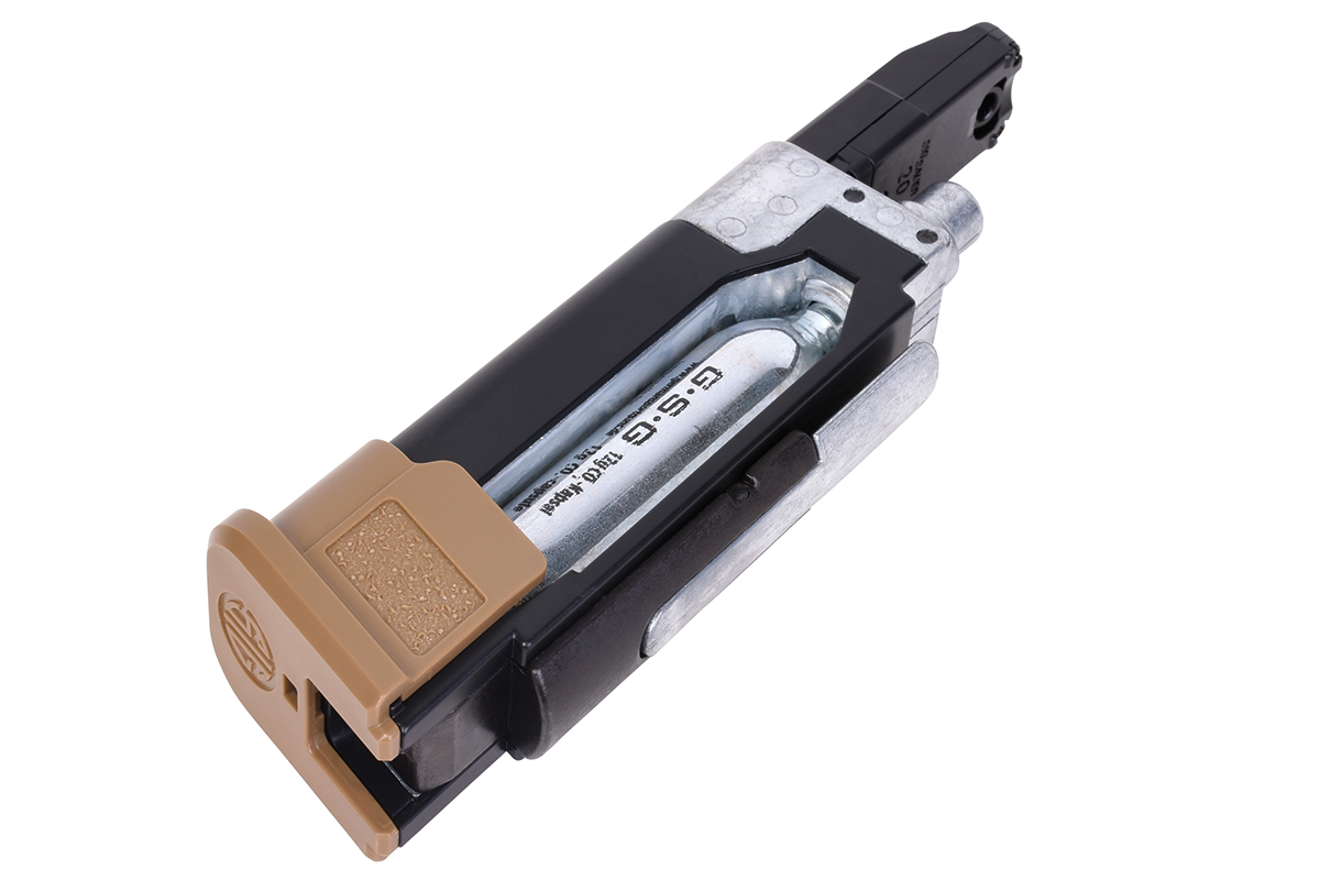 SIG SAUER P320-M17 Tan 4,5mm - Druckluft Co2 BlowBack