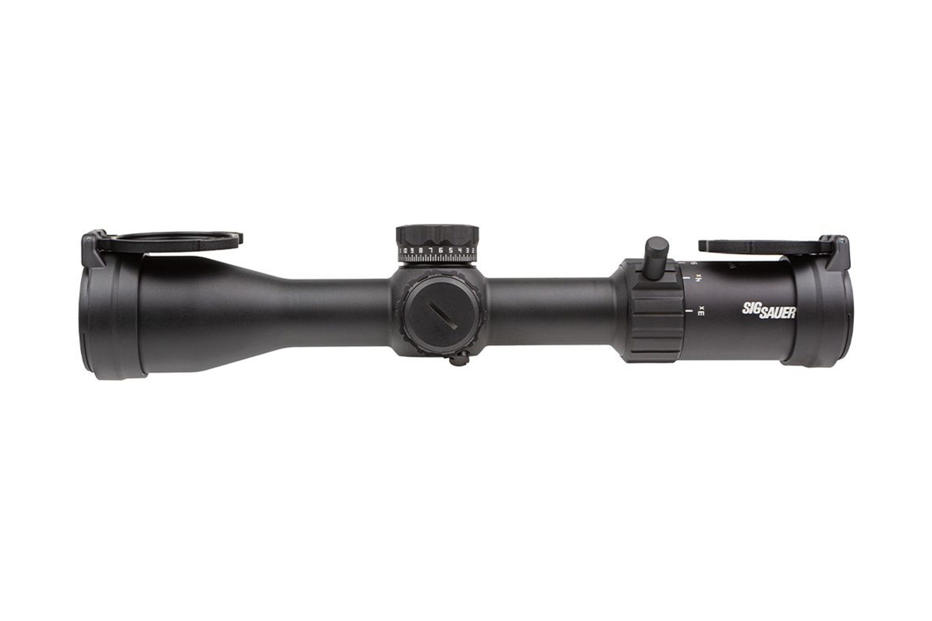 SIG SAUER WHISKEY4 Zielfernrohr| 3-12x44 | BDC-1 Hellfire SFP