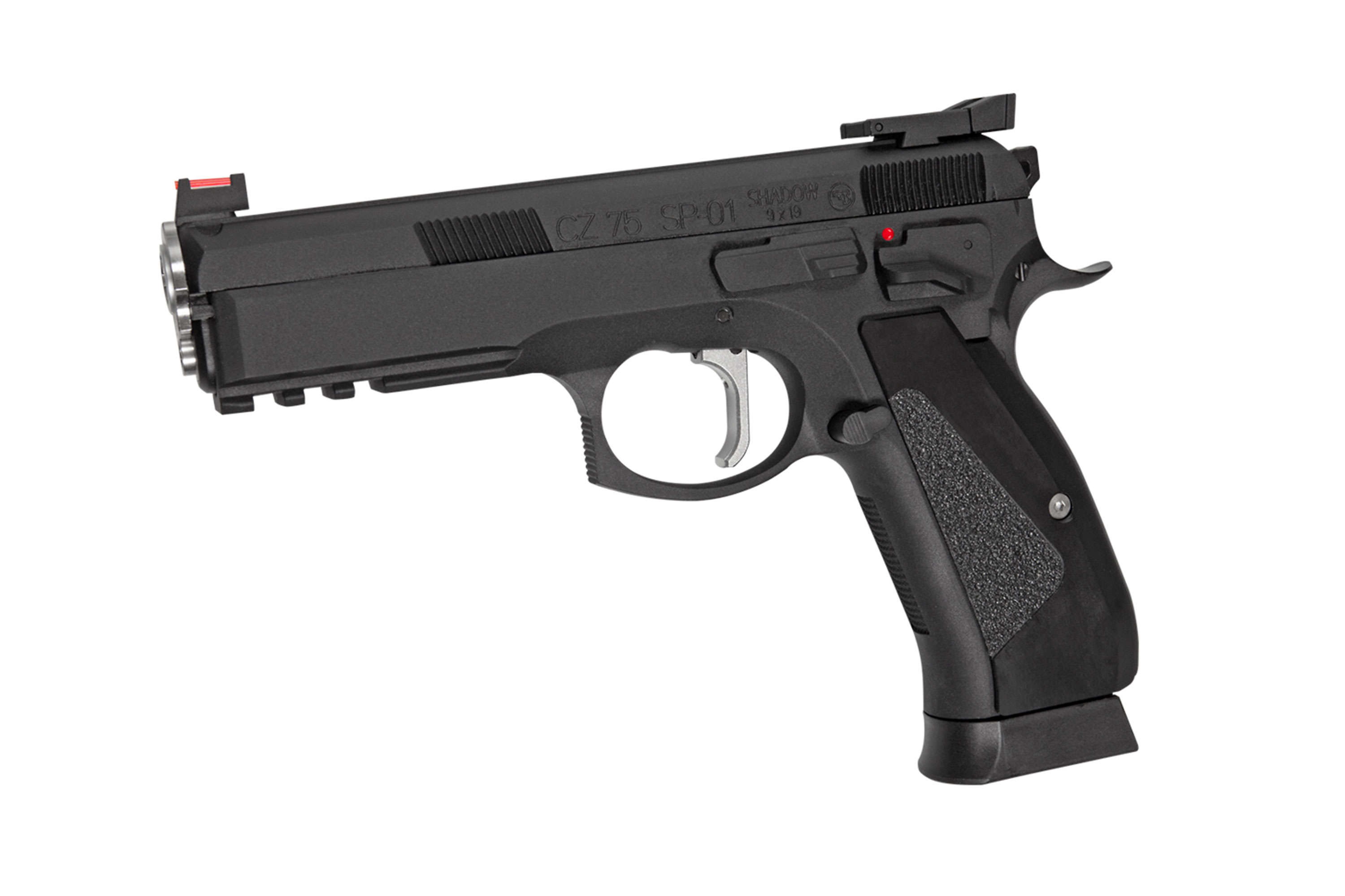 CZ 75 SP-01 ACCU schwarz 6mm - Airsoft Co2 BlowBack