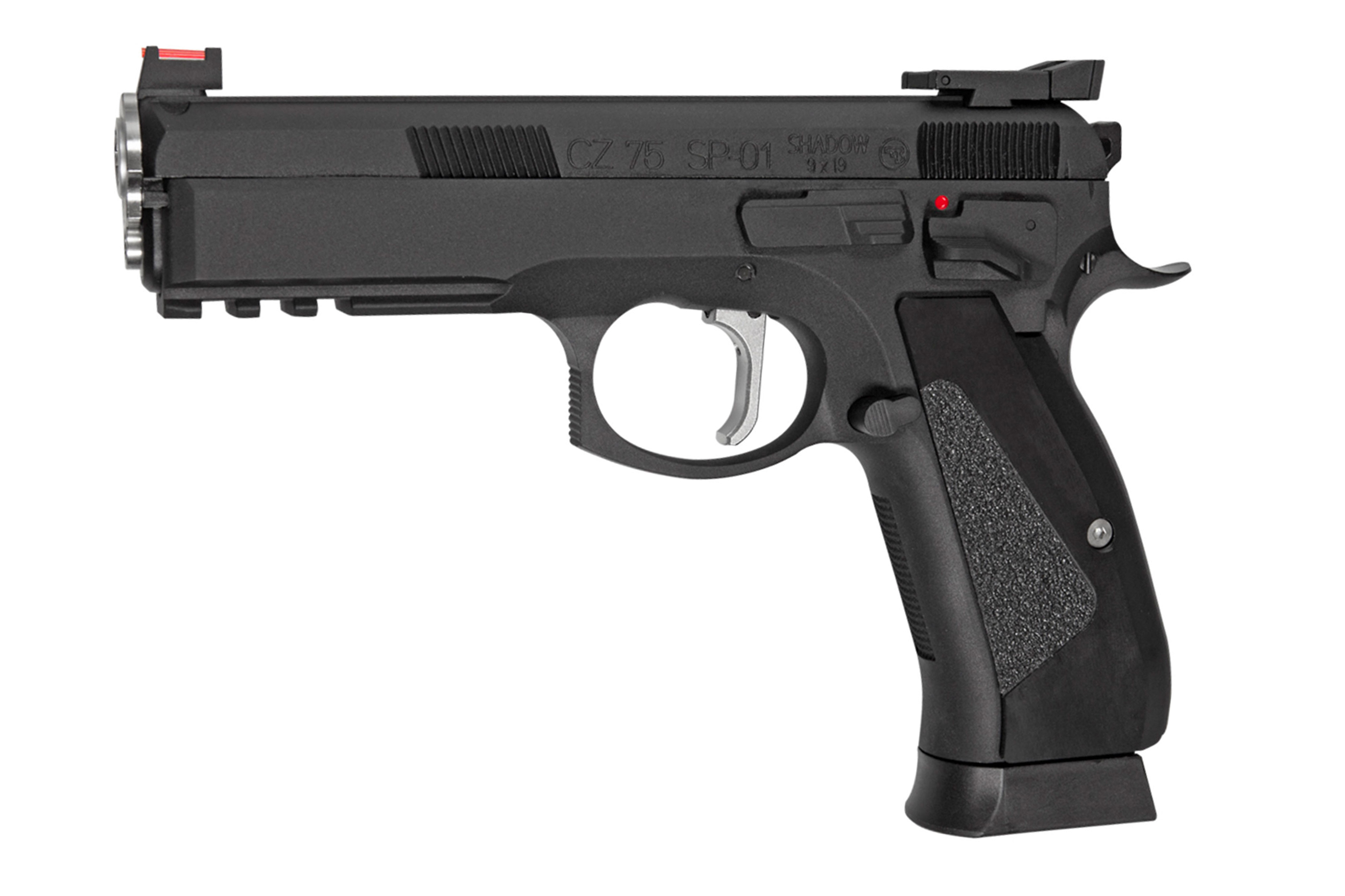 CZ 75 SP-01 ACCU schwarz 6mm - Airsoft Co2 BlowBack CZ 75 SP-01 ACCU schwarz 6mm - Airsoft Co2 BlowBack