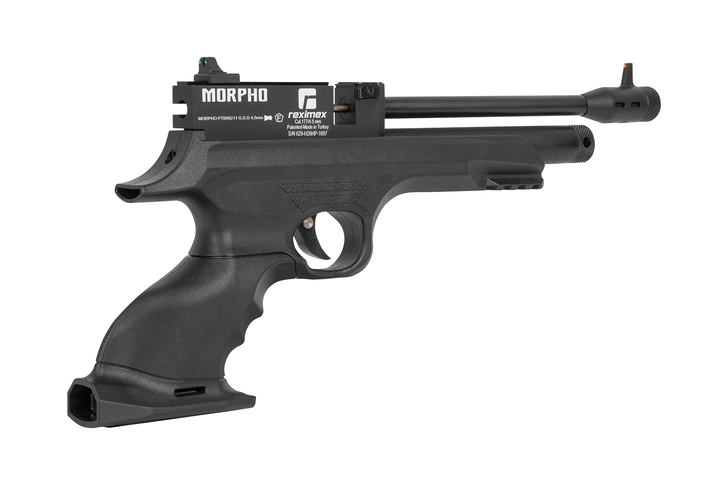 Reximex Morpho 5,5mm - Druckluft Co2 Non BlowBack
