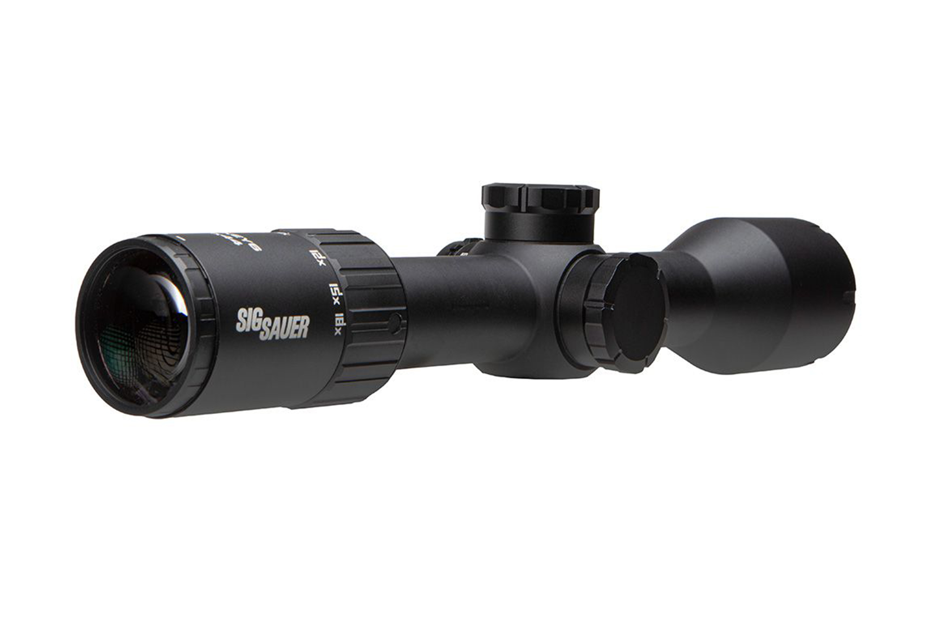 SIG SAUER WHISKEY6 Zielfernrohr | 3-18x44 | Quadplex SFP