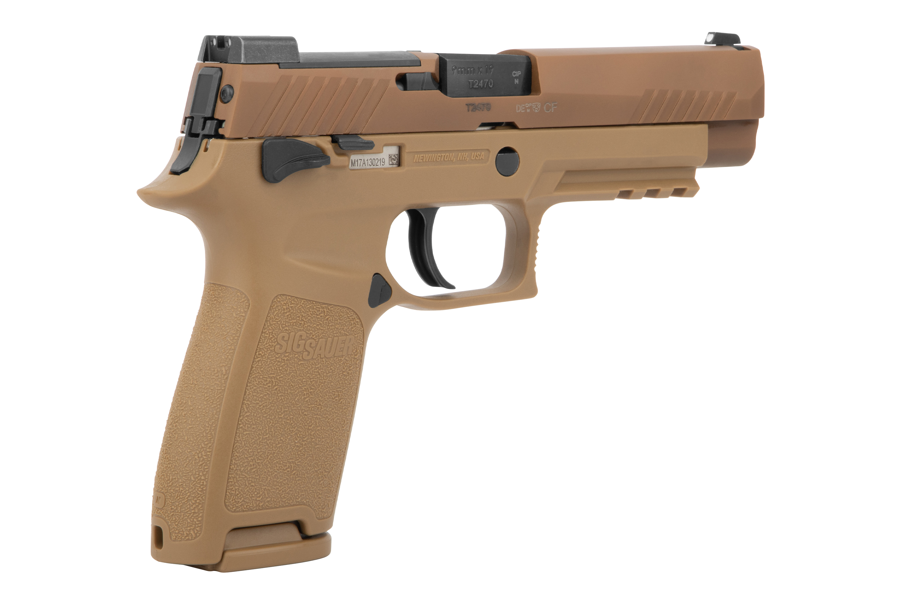 SIG SAUER P320-M17 Coyote Tan 9mm Luger - Selbstladepistole