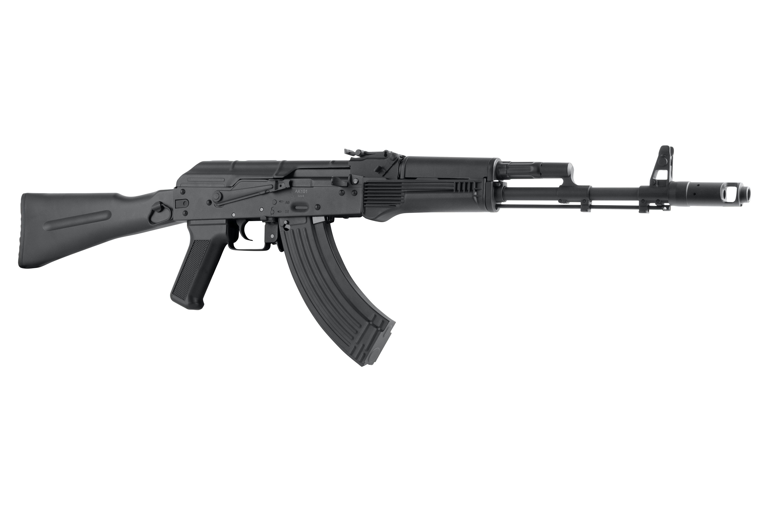 Kalaschnikov AK101 Schwarz 4,5mm BB - Druckluft Co2