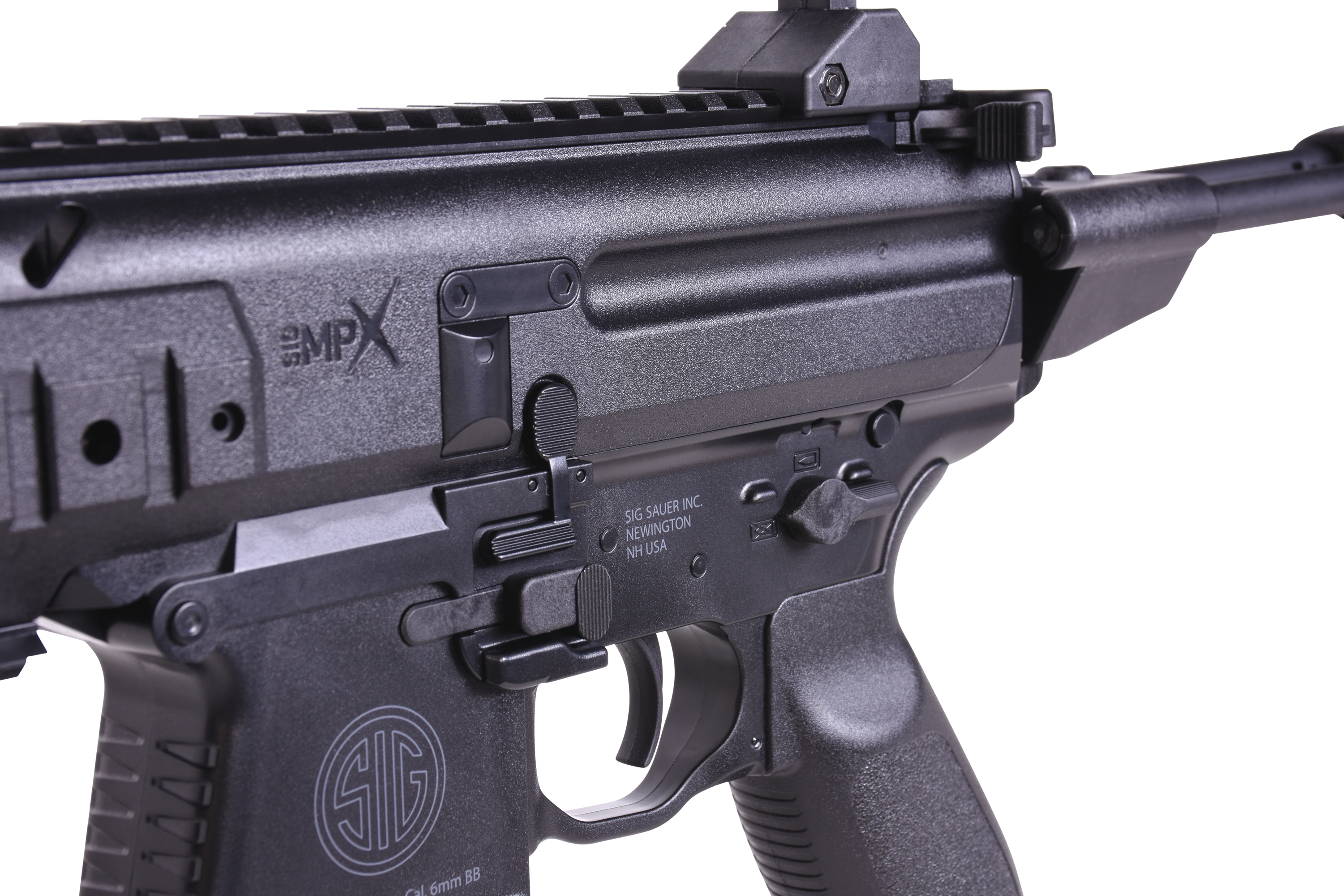Sig Sauer MPX - P226 - Set - SIG1 Schwarz 6mm - Airsoft Federdruck