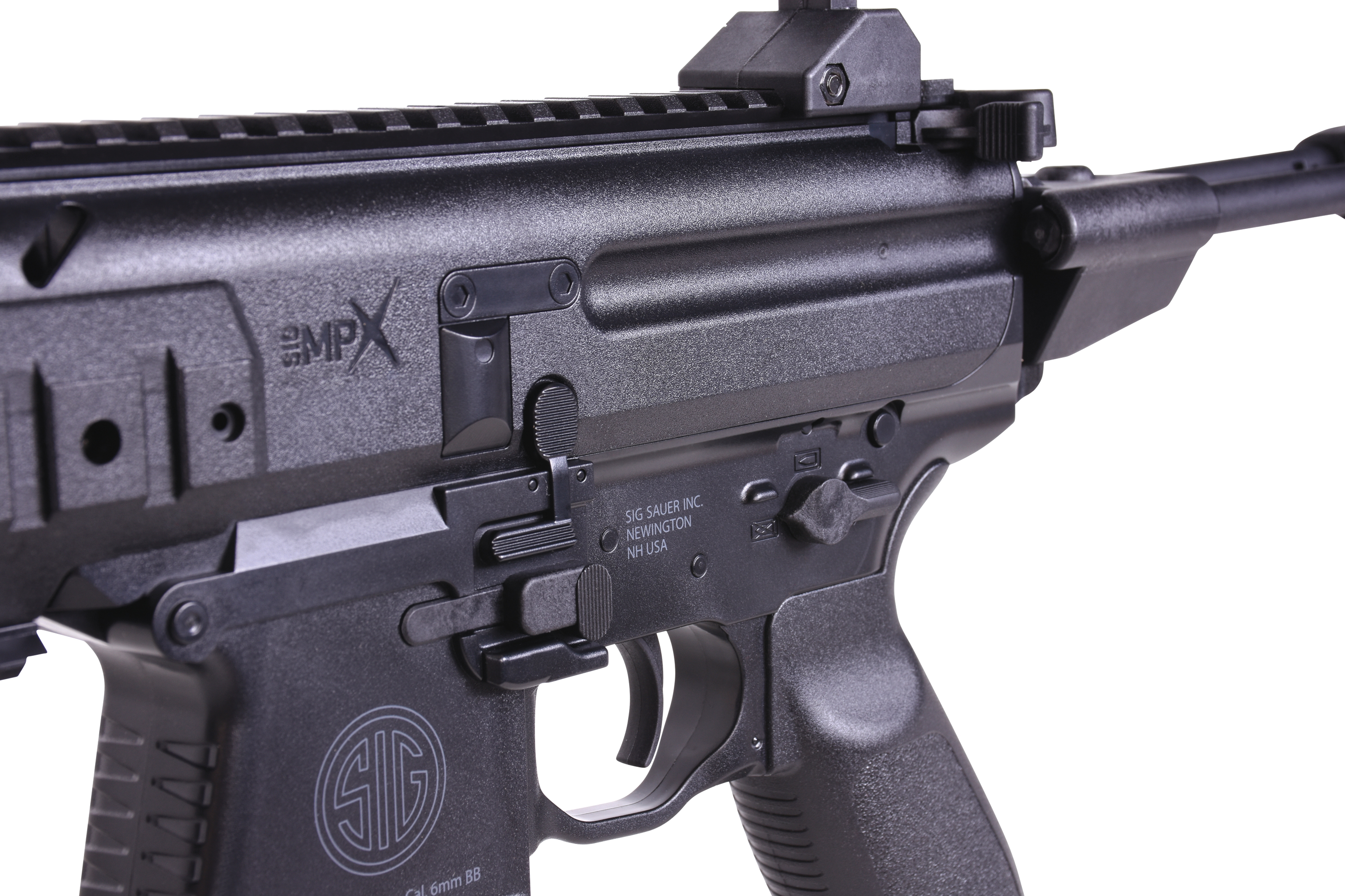 SIG SAUER MPX P226 Set Schwarz 6mm - Airsoft Federdruck SIG SAUER MPX P226 Set Schwarz 6mm - Airsoft Federdruck