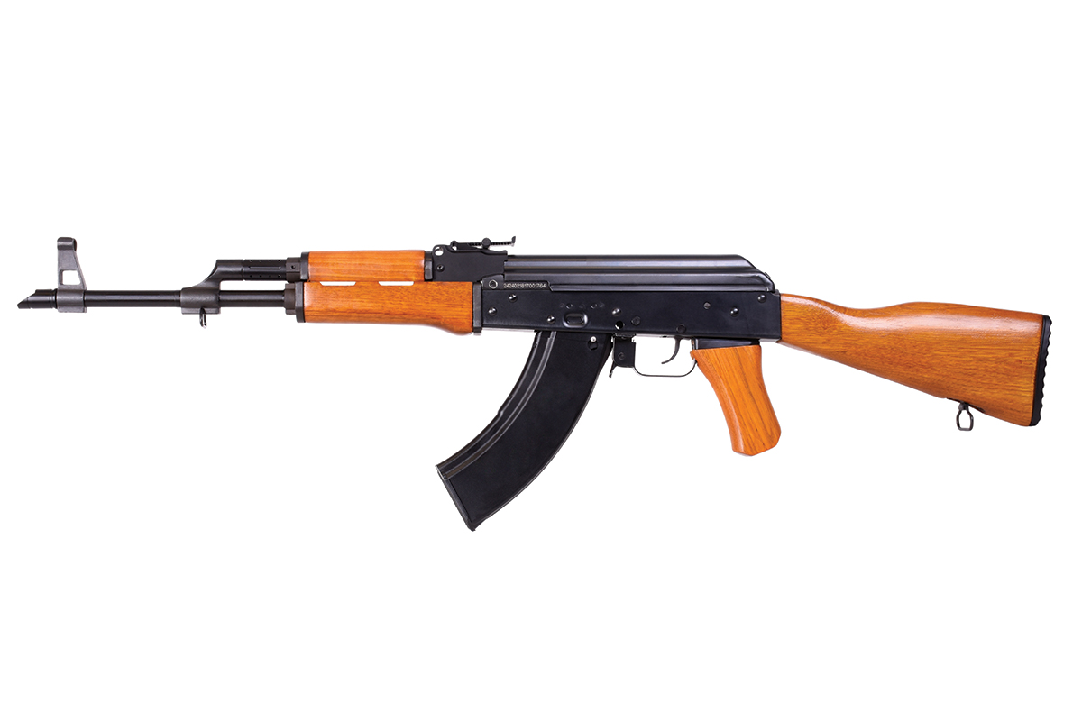 Kalashnikov AK47 4,5mm - Druckluft Co2