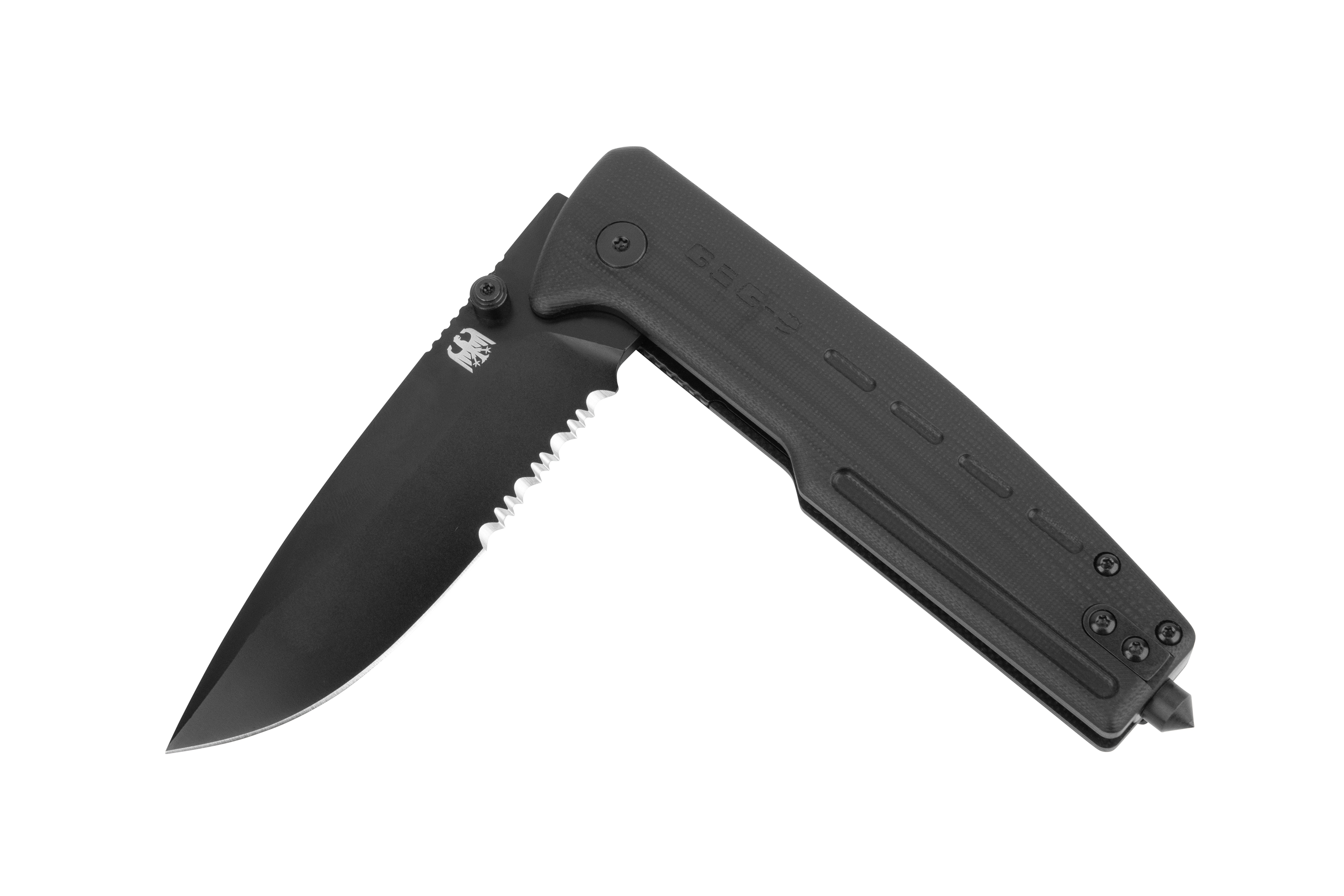 GSG-9 Klappmesser EM1 - Wellenschliff