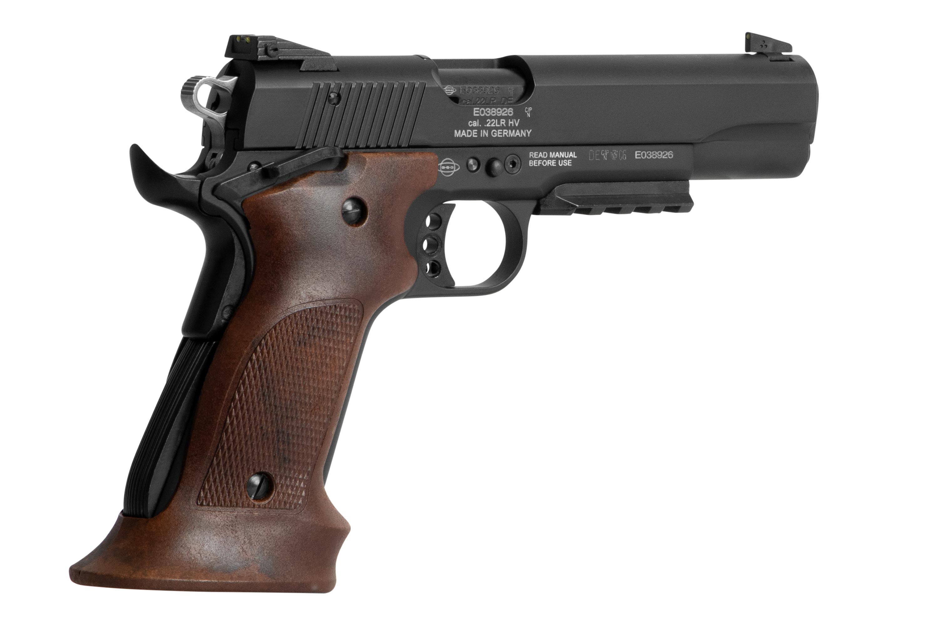 GSG 1911 Target Schwarz .22lr HV - Selbstladepistole