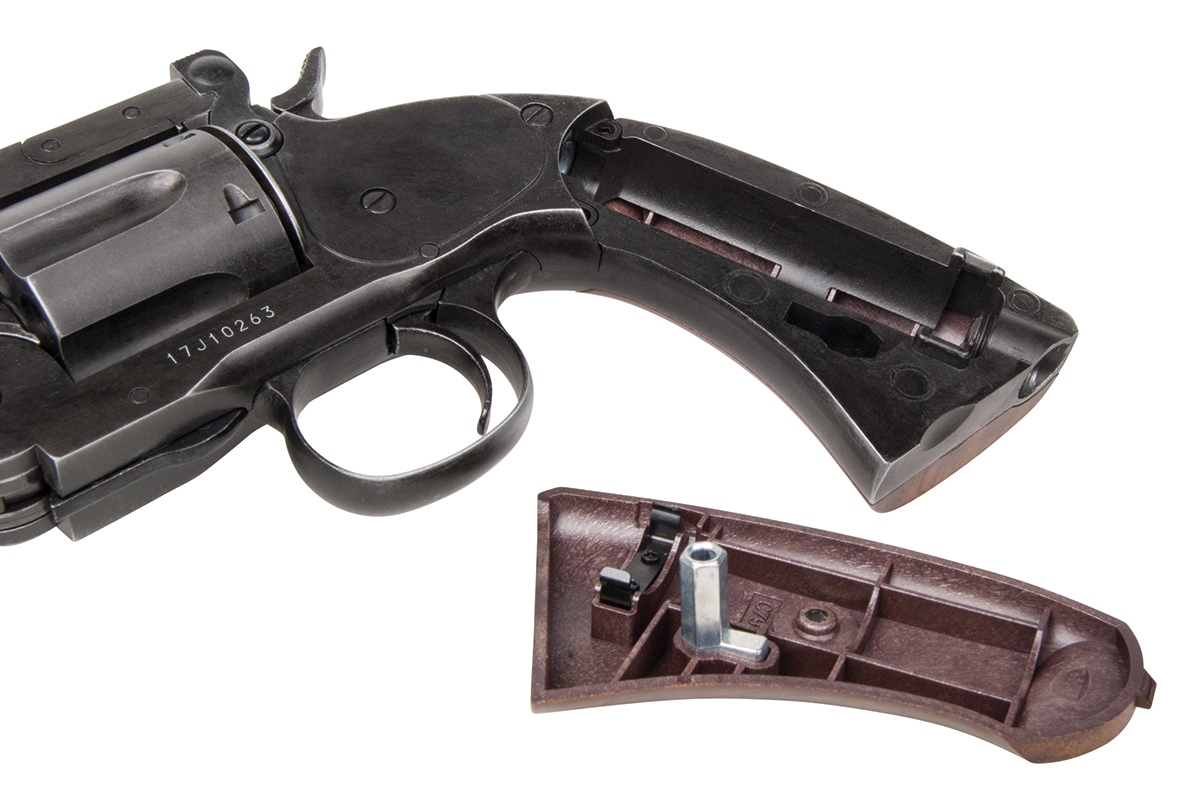 ASG Schofield 6" Aging Black 4,5mm - Druckluft Co2 ASG Schofield 6" Aging Black 4,5mm - Druckluft Co2