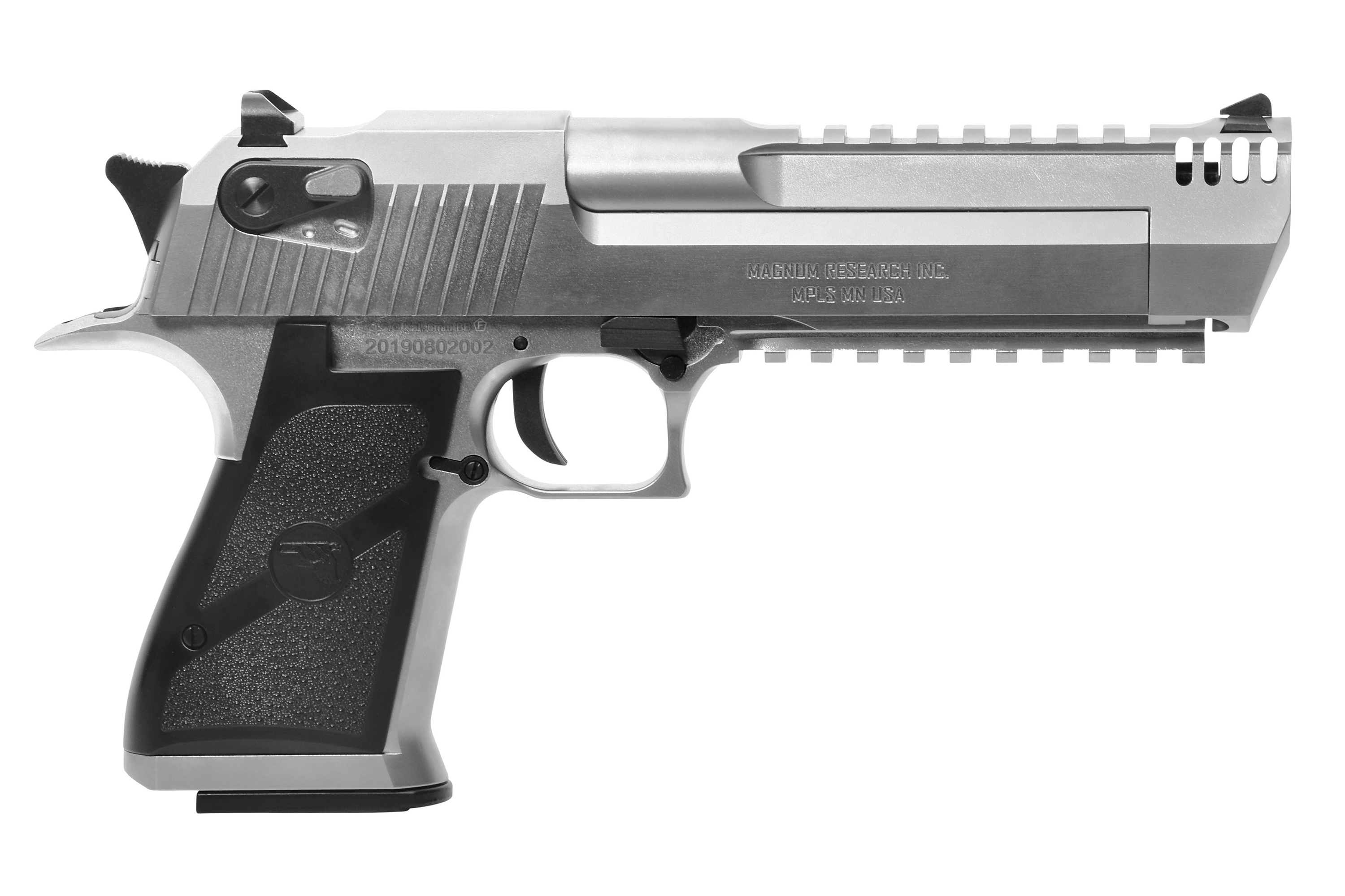 Desert Eagle .50AE L6 Silber 6mm - Airsoft Gas BlowBack