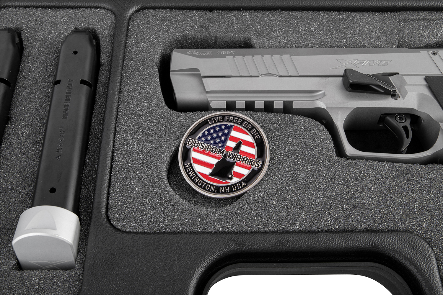 SIG SAUER P226 XFIVE Supermatch Stainless 9mm Luger - Selbstladepistole