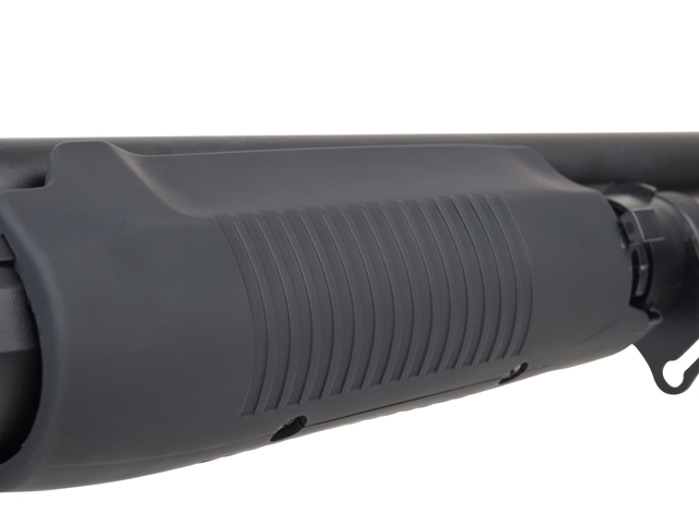 Franchi SAS 12 Schwarz 6mm - Airsoft Federdruck Pump Gun