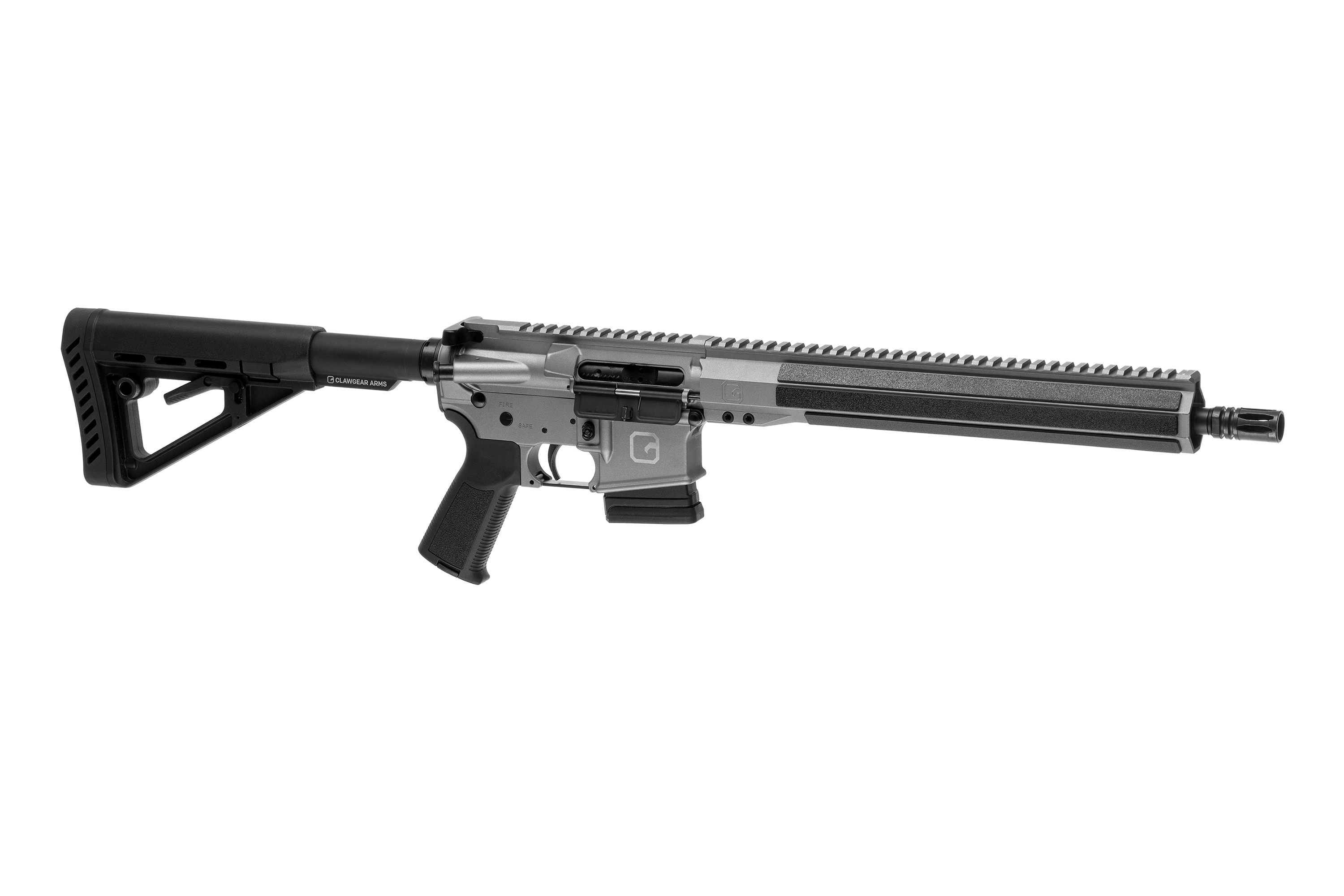 Clawgear CG15 14,5'' Gun Metal Gray .223 REM - Selbstladebüchse Clawgear CG15 14,5'' Gun Metal Gray .223 REM - Selbstladebüchse