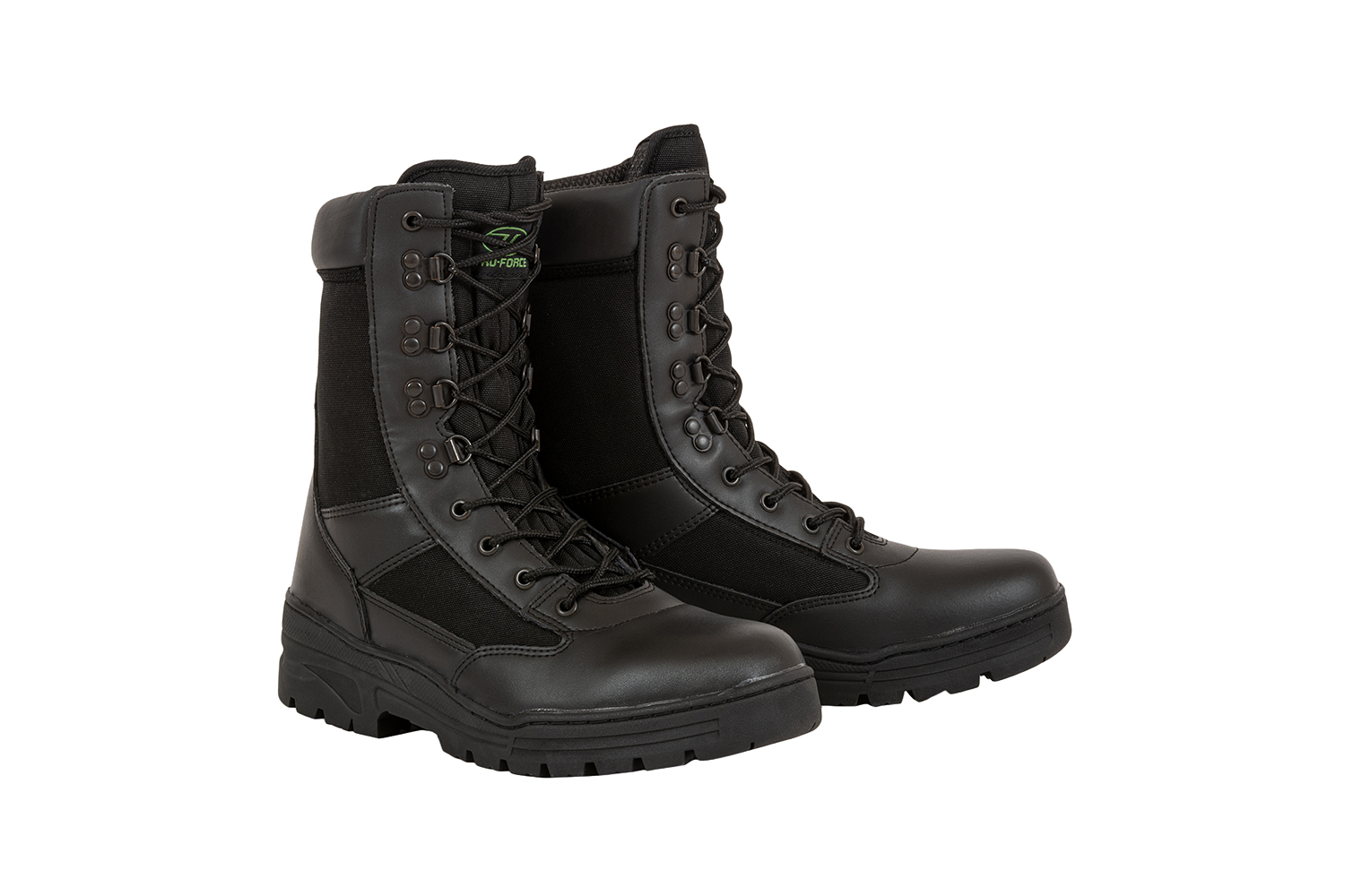 Highlander Forces Einsatzstiefel Alpha Boots Youth Schwarz