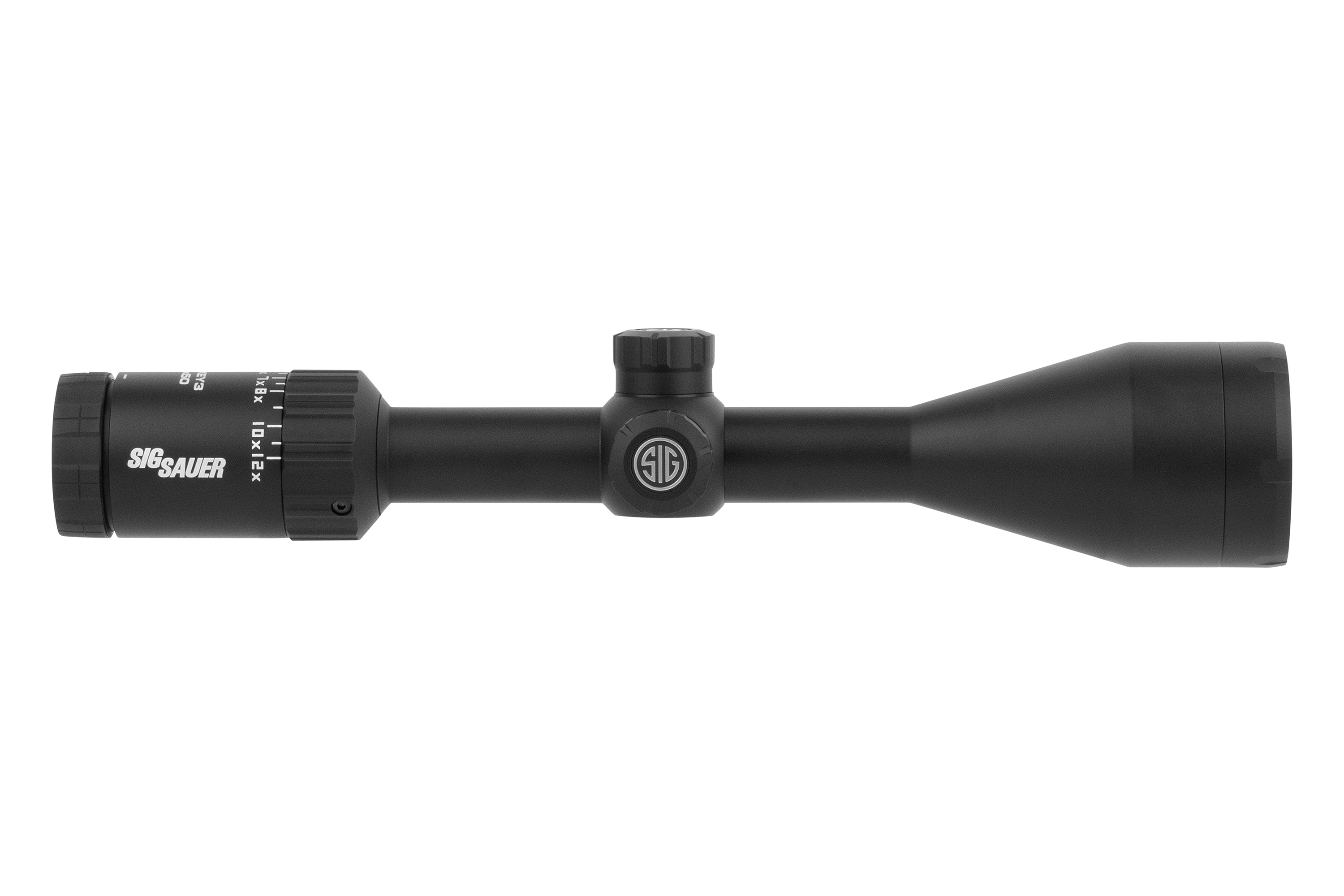 SIG SAUER WHISKEY3 Zielfernrohr | 4-12x50 | Quadplex SFP