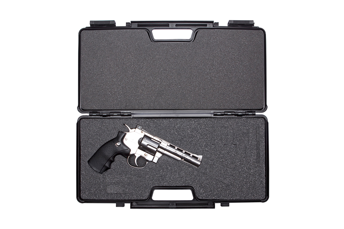 Dan Wesson Pistolenkoffer 46cm Schwarz