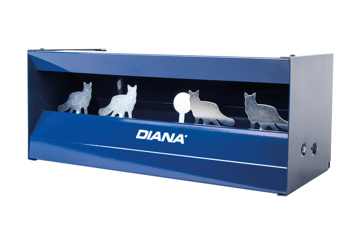 DIANA Multi-Fuchs Kugelfang mit 4 Klappzielen - Druckluft DIANA Multi-Fuchs Kugelfang mit 4 Klappzielen - Druckluft