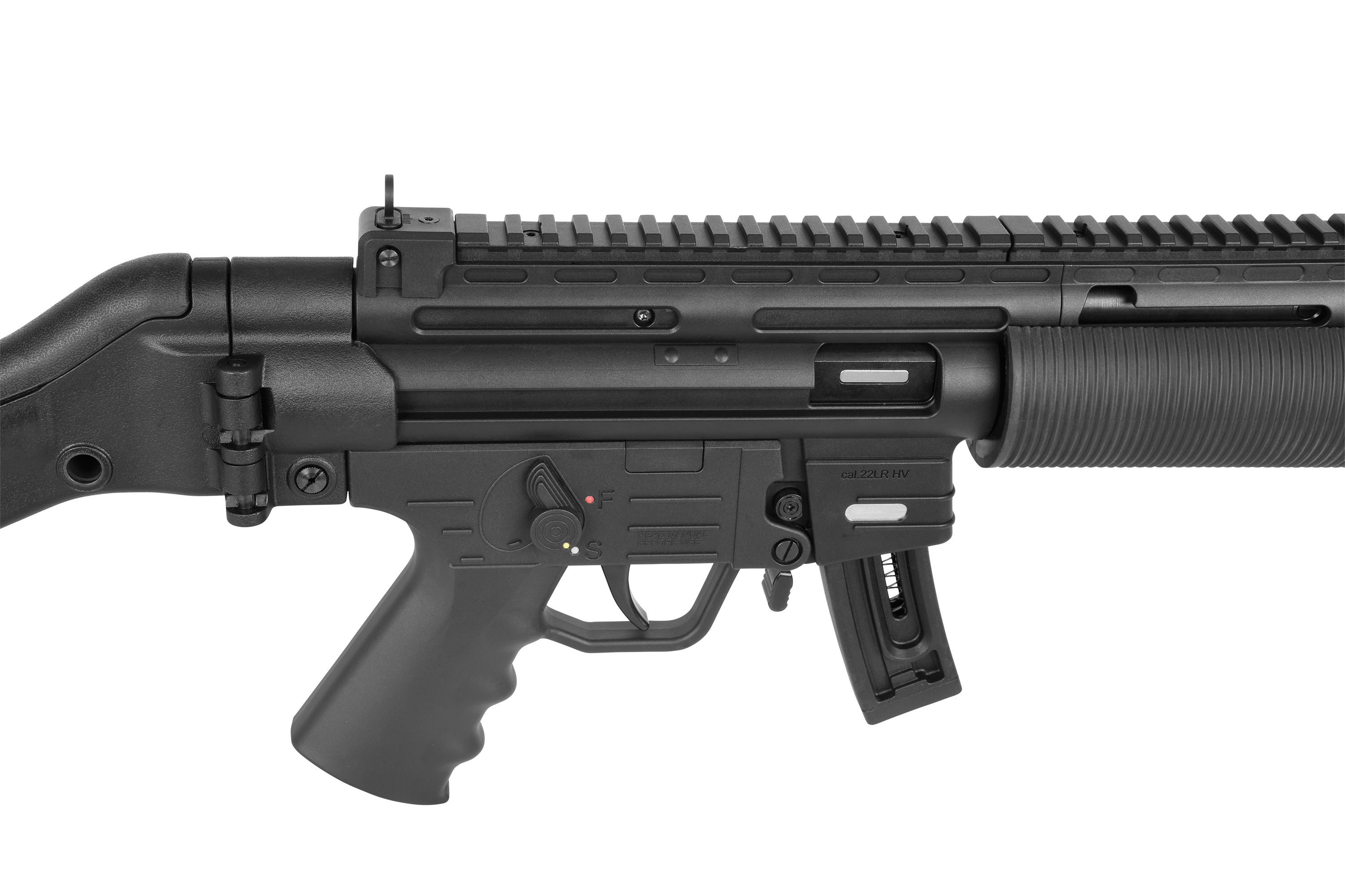 GSG 16 Sport Schwarz .22lr HV - Selbstladebüchse