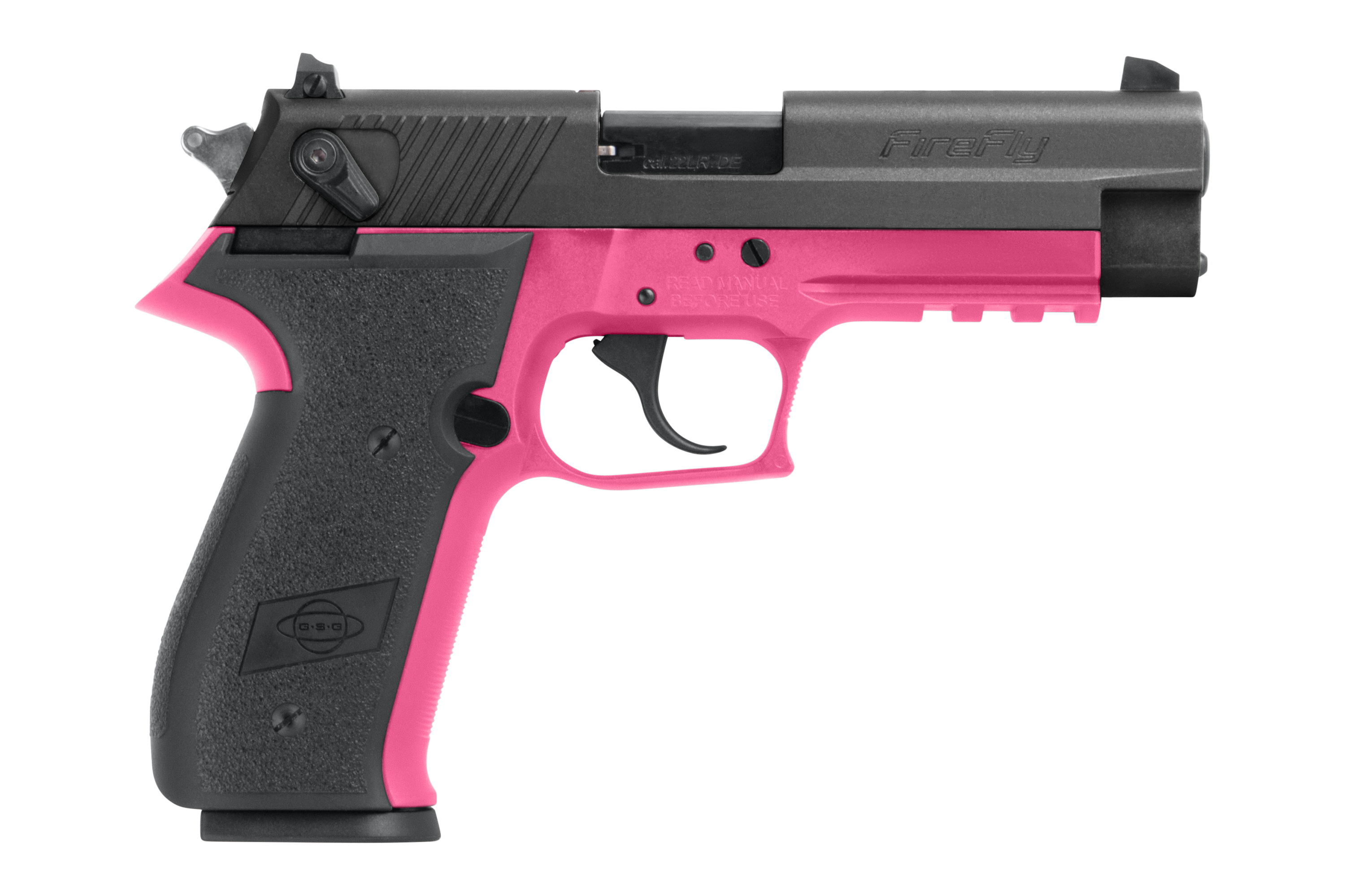 GSG FireFly Pink .22lr HV - Selbstladepistole