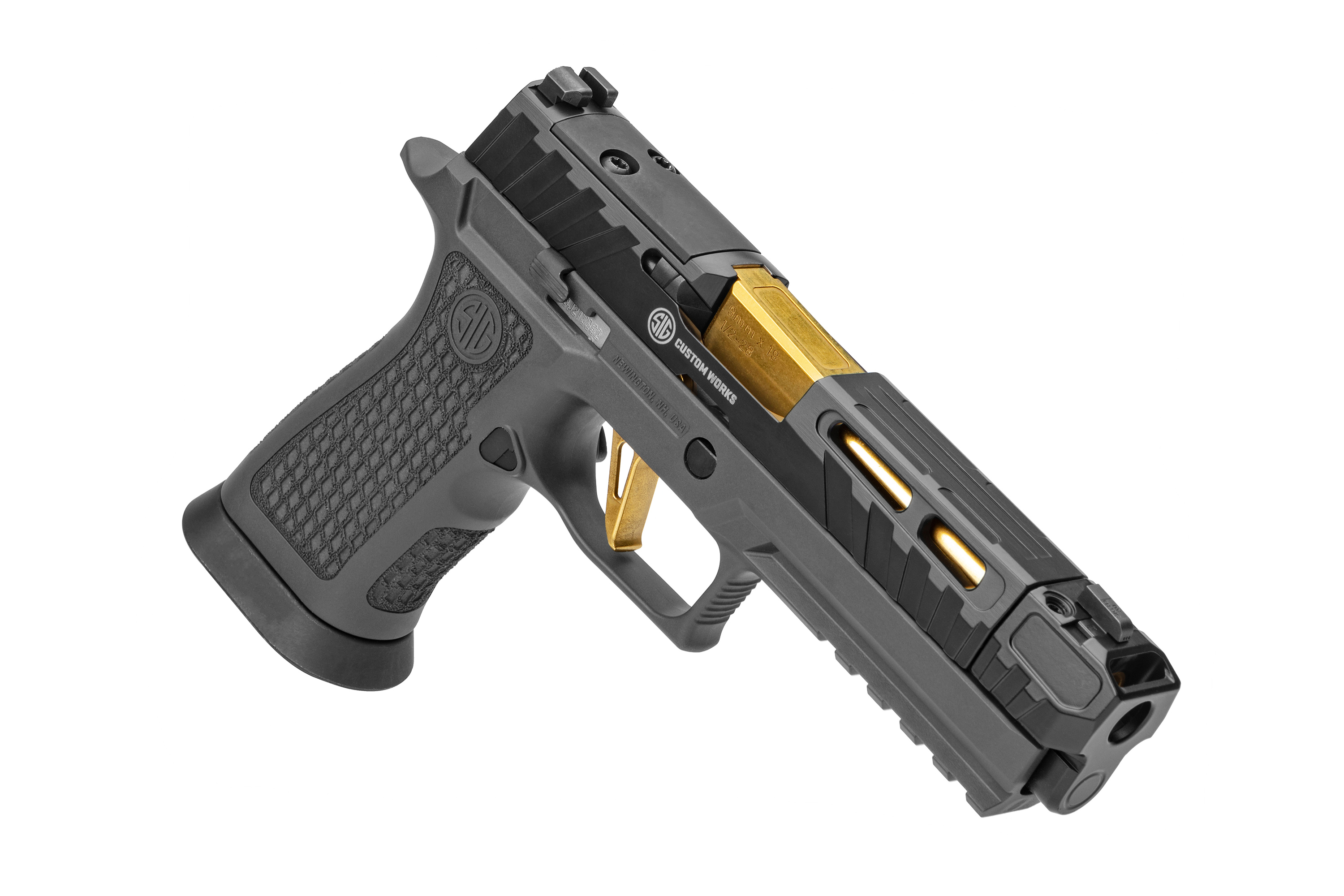 Sig Sauer P320 Spectre Comp. Schwarz 9mm Luger - Selbstladepistole