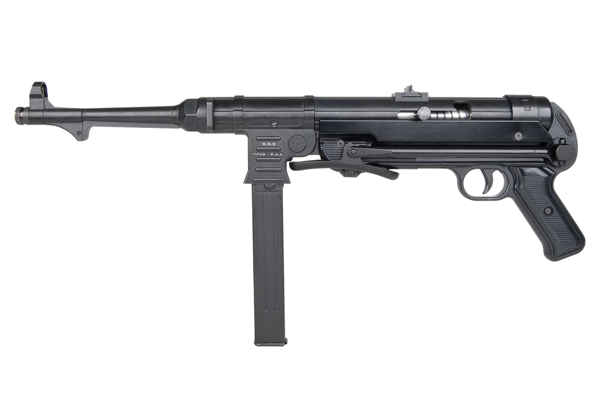 GSG MP40 Schwarz 9mm P.A.K. - Gas Signal