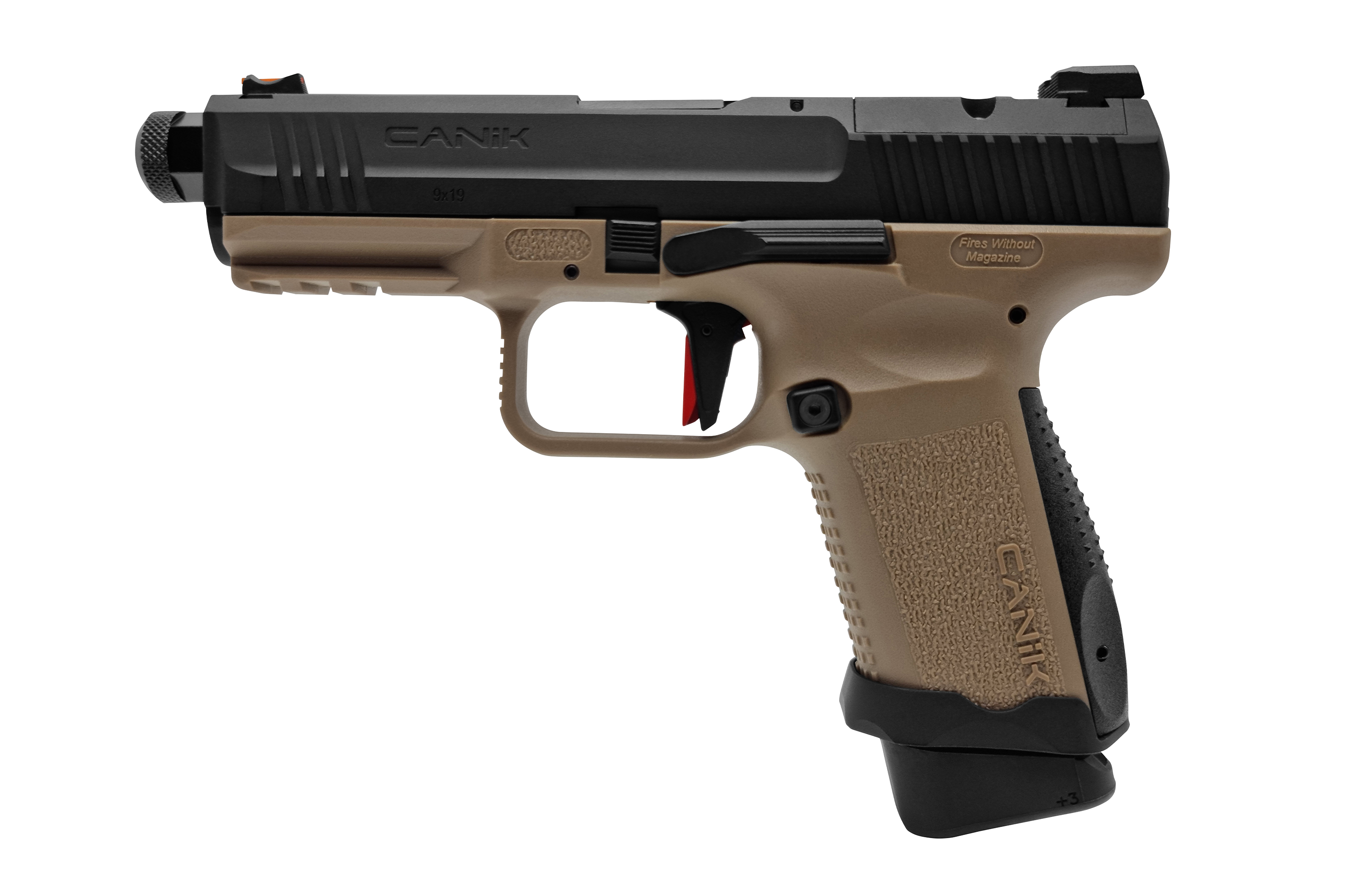 Canik TP 9 Elite Combat Bicolor 6mm - Airsoft Gas BlowBack | B-Ware