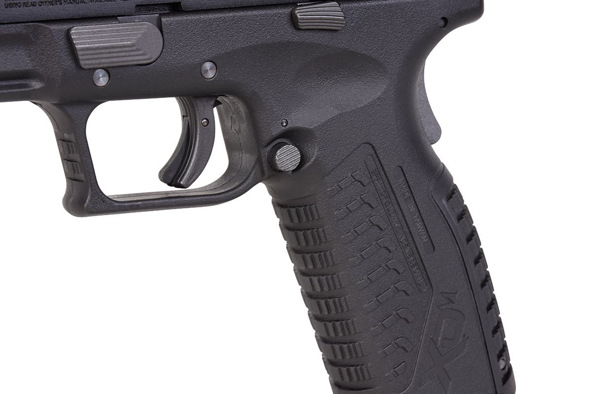 Springfield XDM Schwarz 6mm - Airsoft Gas