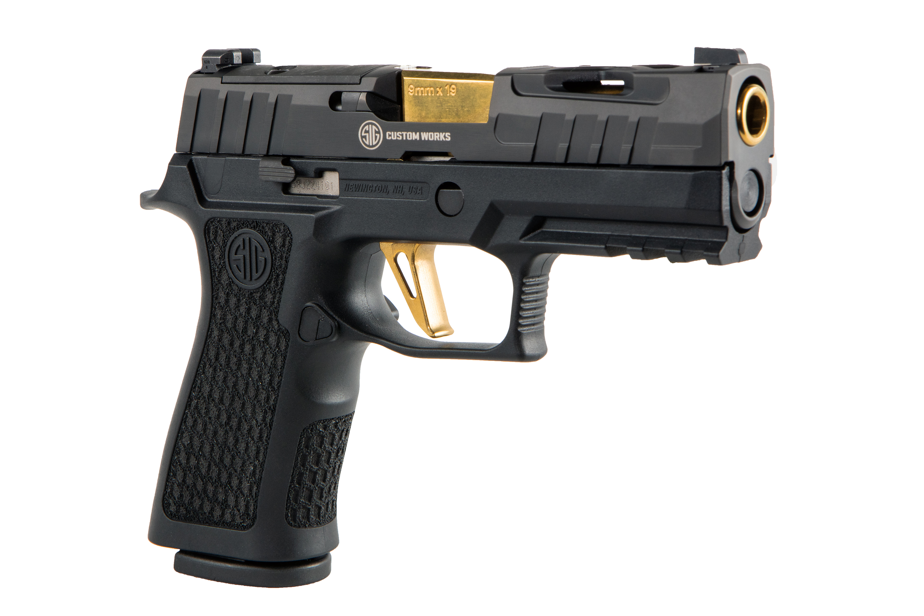 Sig Sauer P320 XCarry Spectre Schwarz 9mm Luger - Selbstladepistole