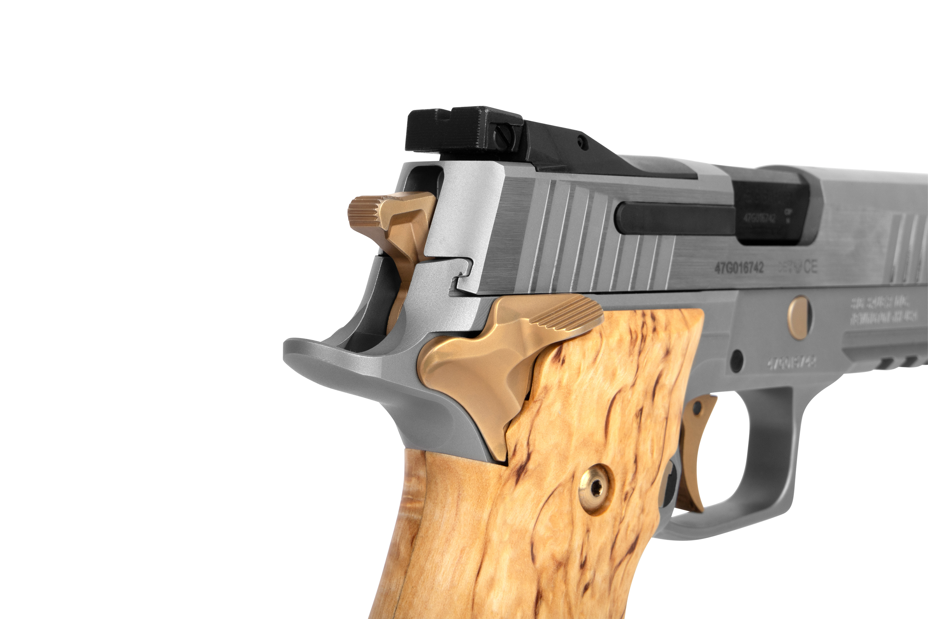 SIG SAUER P226 XFIVE Ny Scandic 9mm Luger - Selbstladepistole