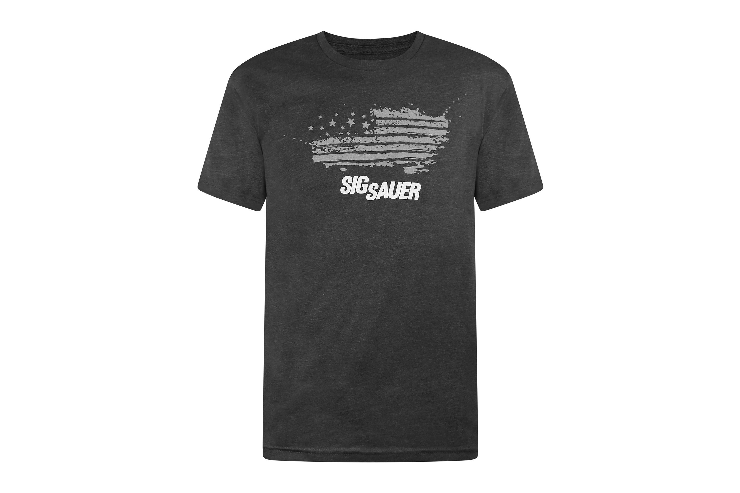 SIG SAUER T-Shirt Distressed Flag