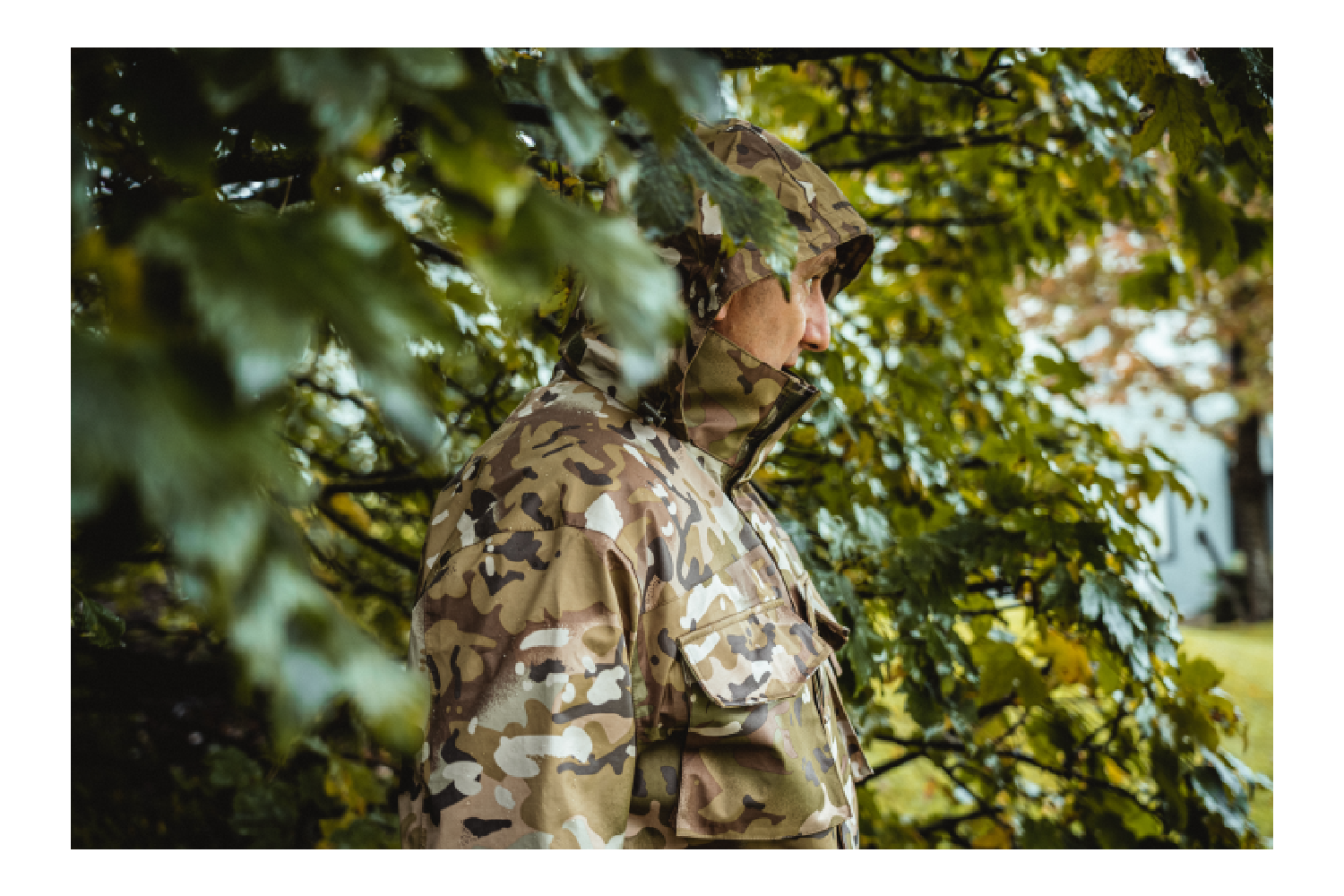 Highlander Forces Regenjacke Typhoon