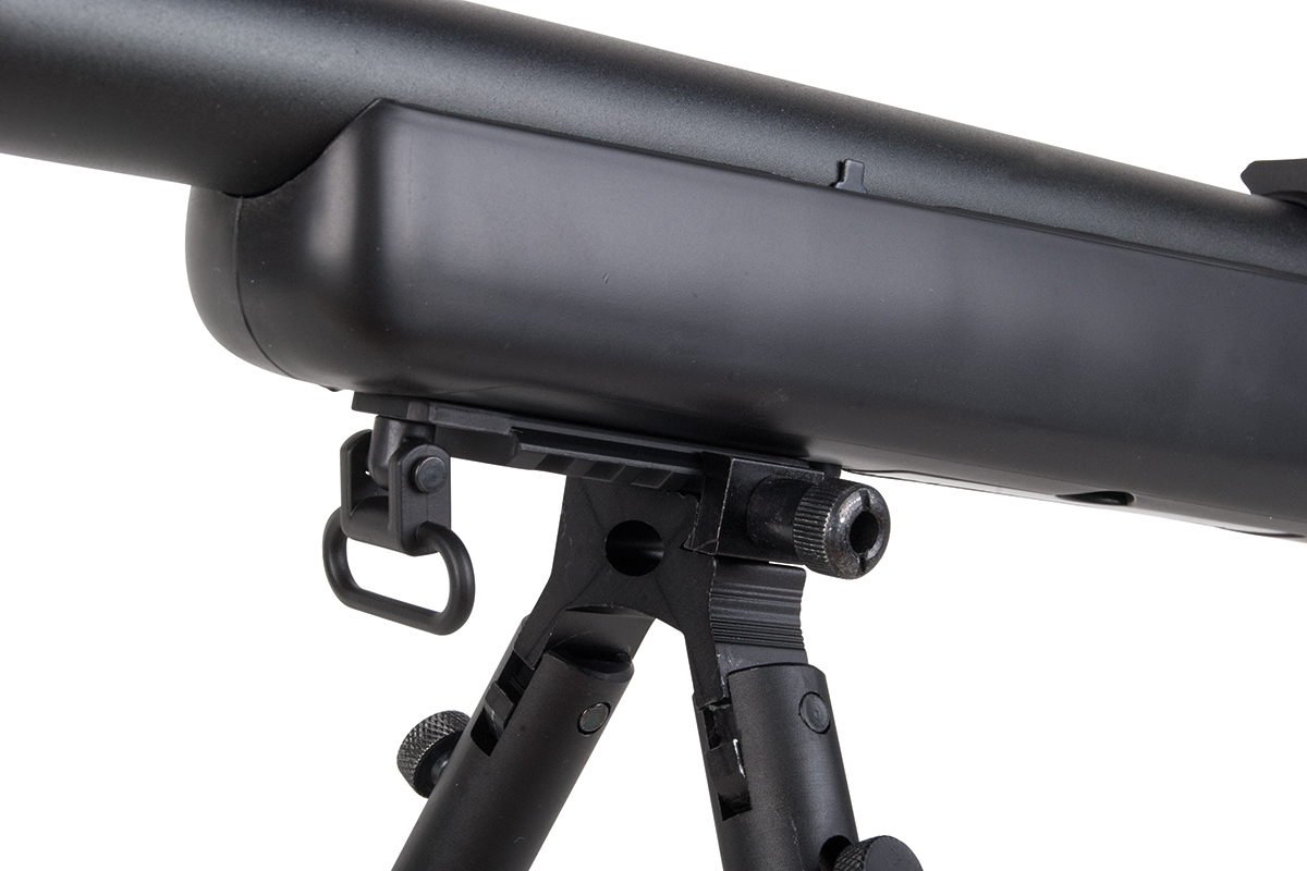 GSG MB02 Sniper Schwarz 6mm - Airsoft Federdruck