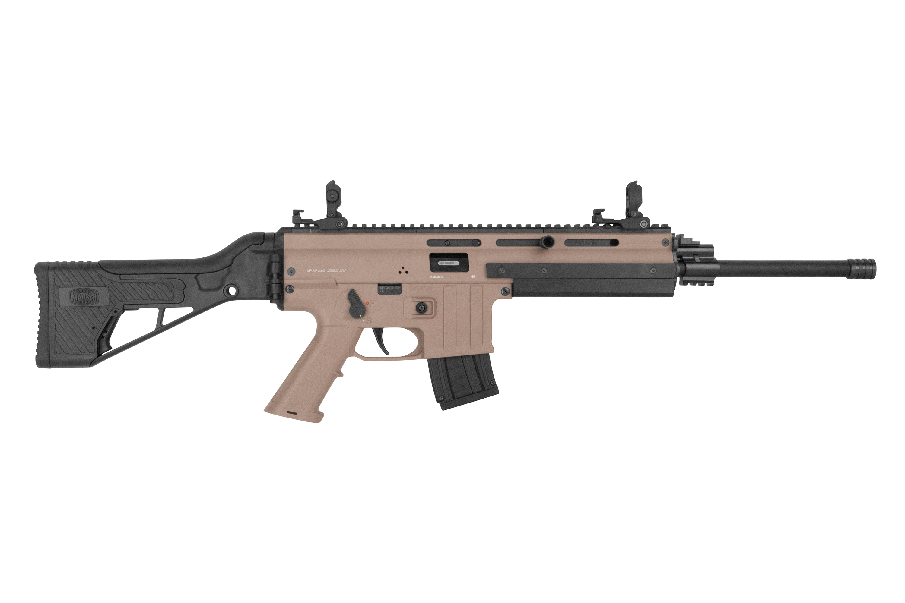 MAUSER M15 Sport US Tan .22lr HV - Selbstladebüchse MAUSER M15 Sport US Tan .22lr HV - Selbstladebüchse