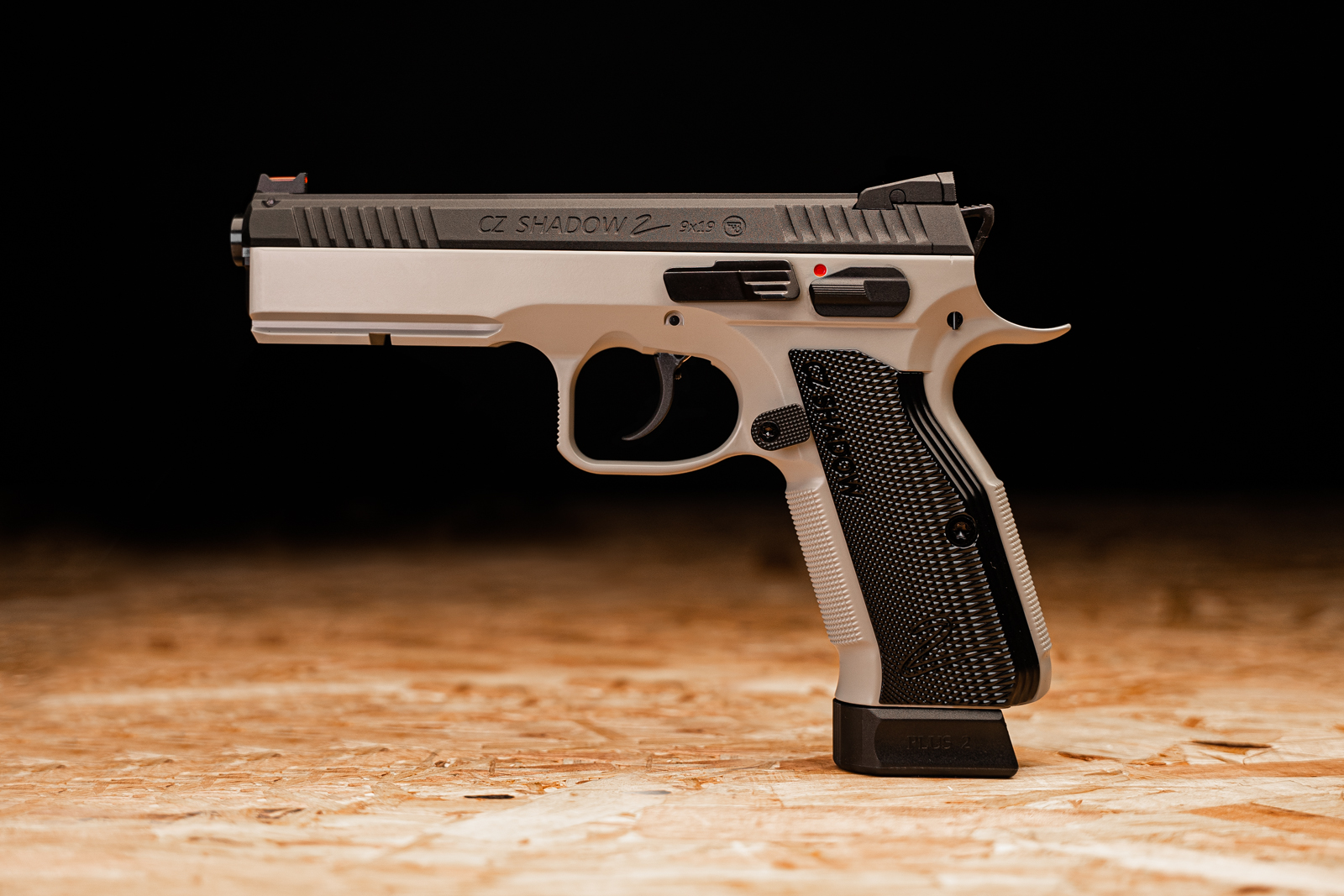 CZ Shadow 2 Urban Grey 6mm - Airsoft Co2 BlowBack