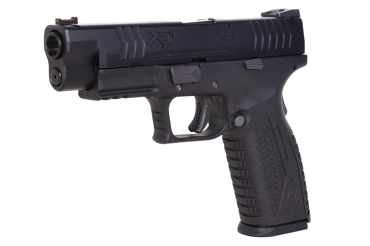 Springfield XDM Schwarz 6mm - Airsoft Gas