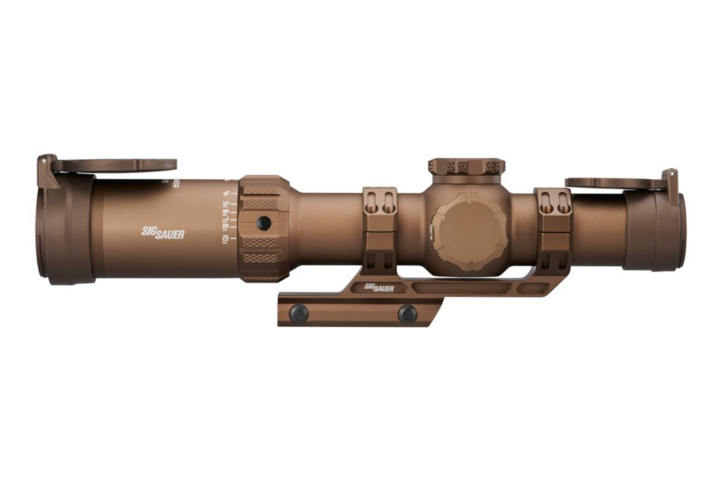 SIG SAUER TANGO-MSR Zielfernrohr coyote| 1-10x26 FFP| MSR BDC10