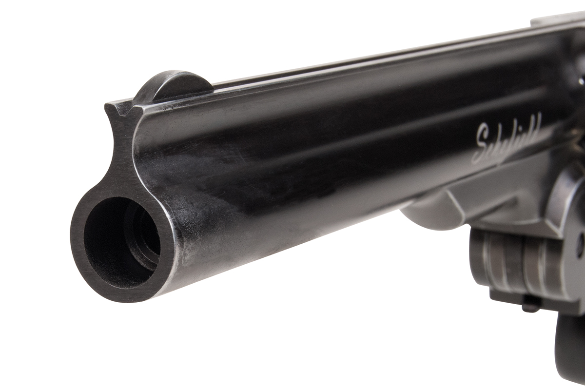 ASG Schofield 6" Aging Black 4,5mm - Druckluft Co2 ASG Schofield 6" Aging Black 4,5mm - Druckluft Co2