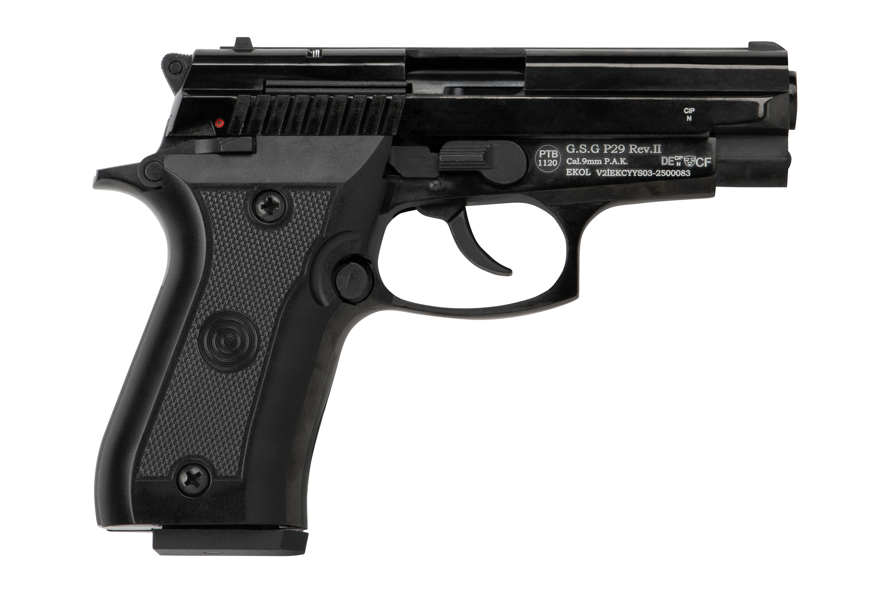 EKOL P29 Schwarz 9mm P.A.K. - Gas Signal