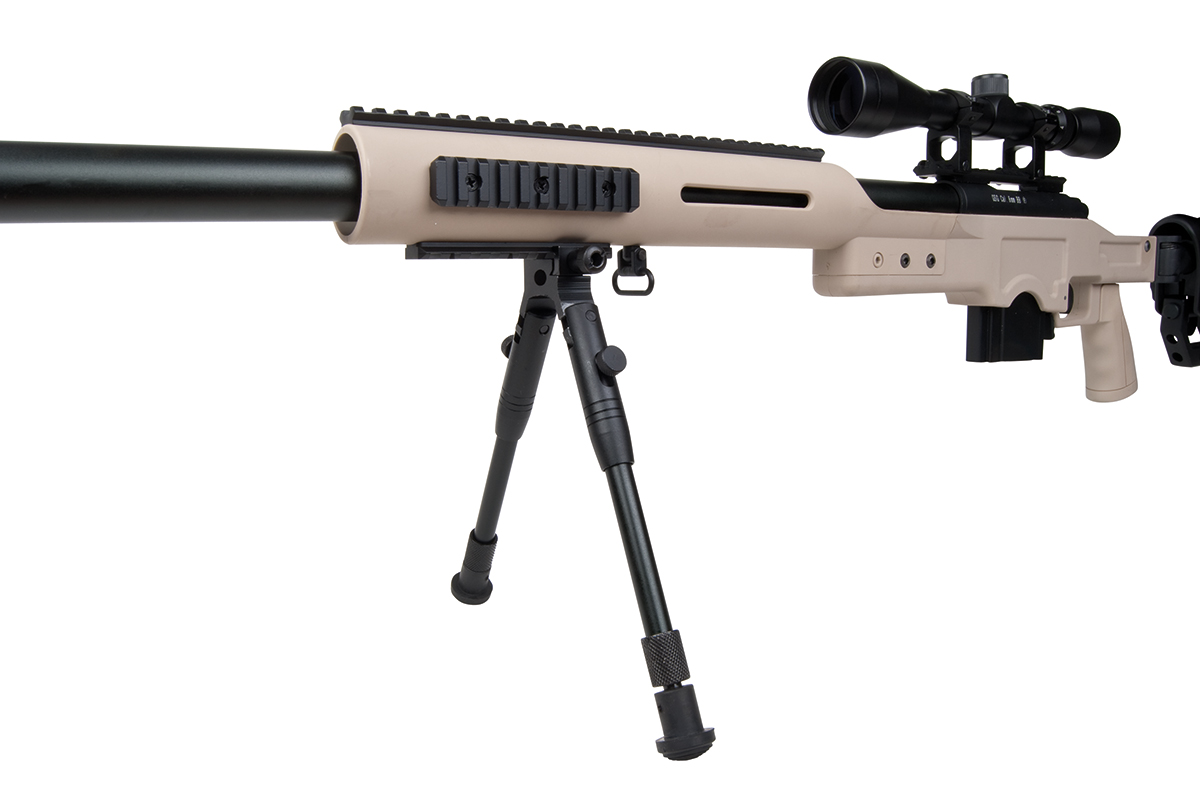 GSG 4410 Sniper Tan 6mm - Airsoft Federdruck