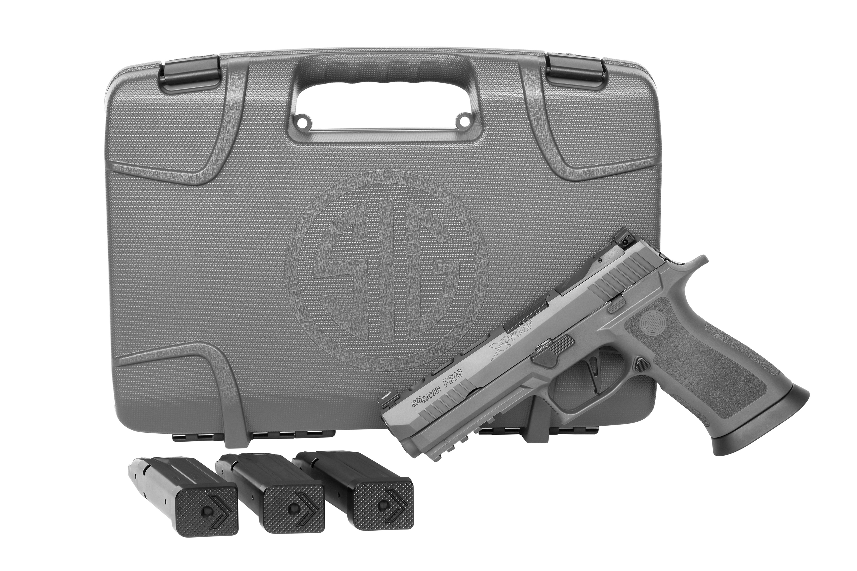 SIG SAUER P320 XFIVE LEGION Grau 9mm Luger - Selbstladepistole