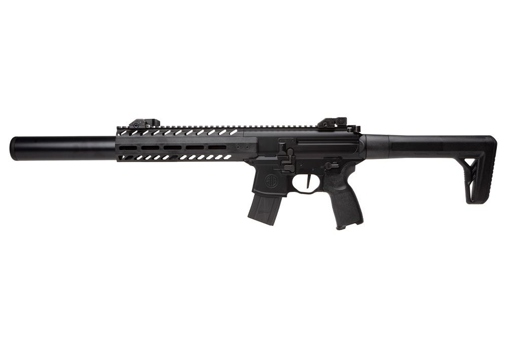 SIG SAUER MCX GEN2 schwarz 4,5mm - Druckluft Co2
