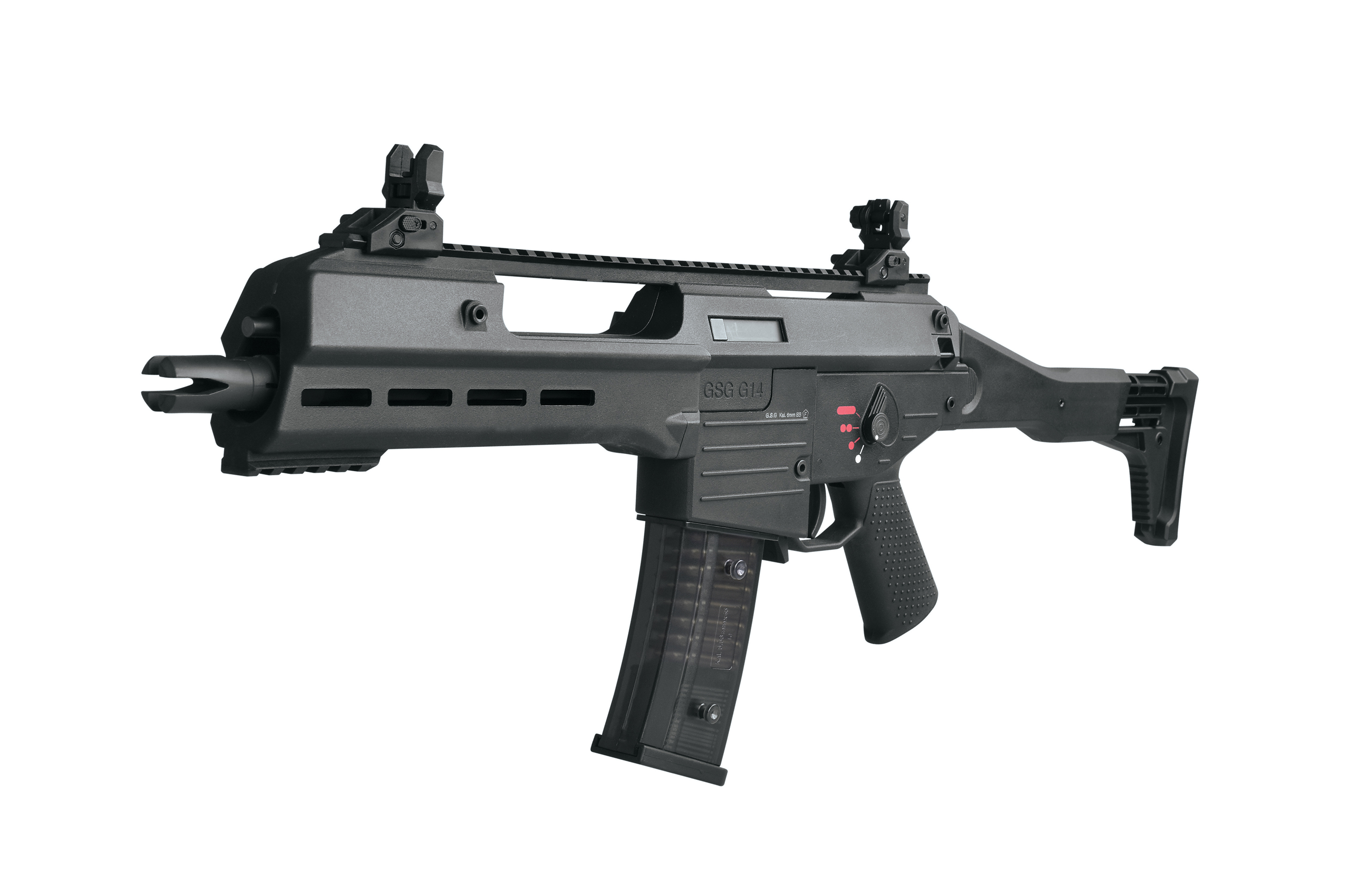 GSG 14 Carbine Schwarz 6mm - Airsoft S-AEG