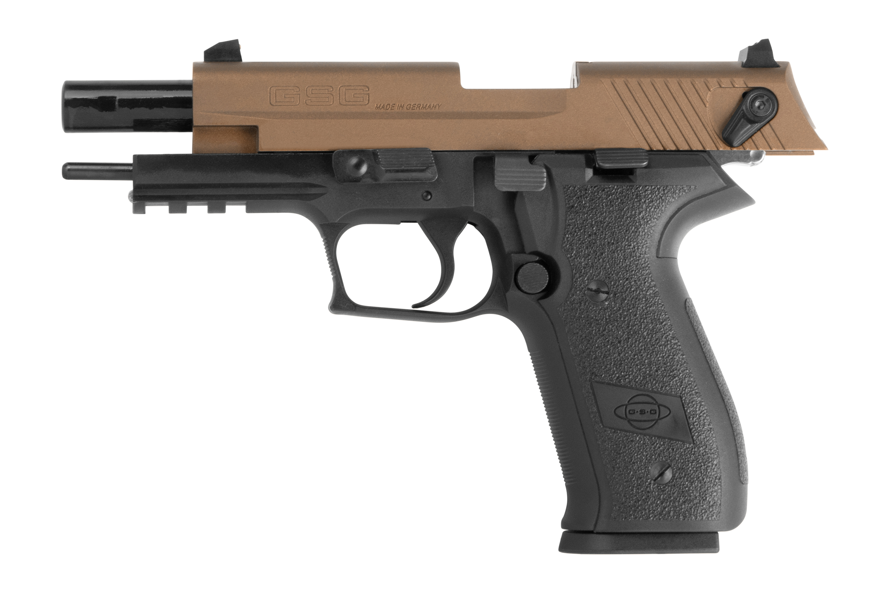 GSG FireFly Burnt Bronze Cerakote .22lr HV - Selbstladepistole